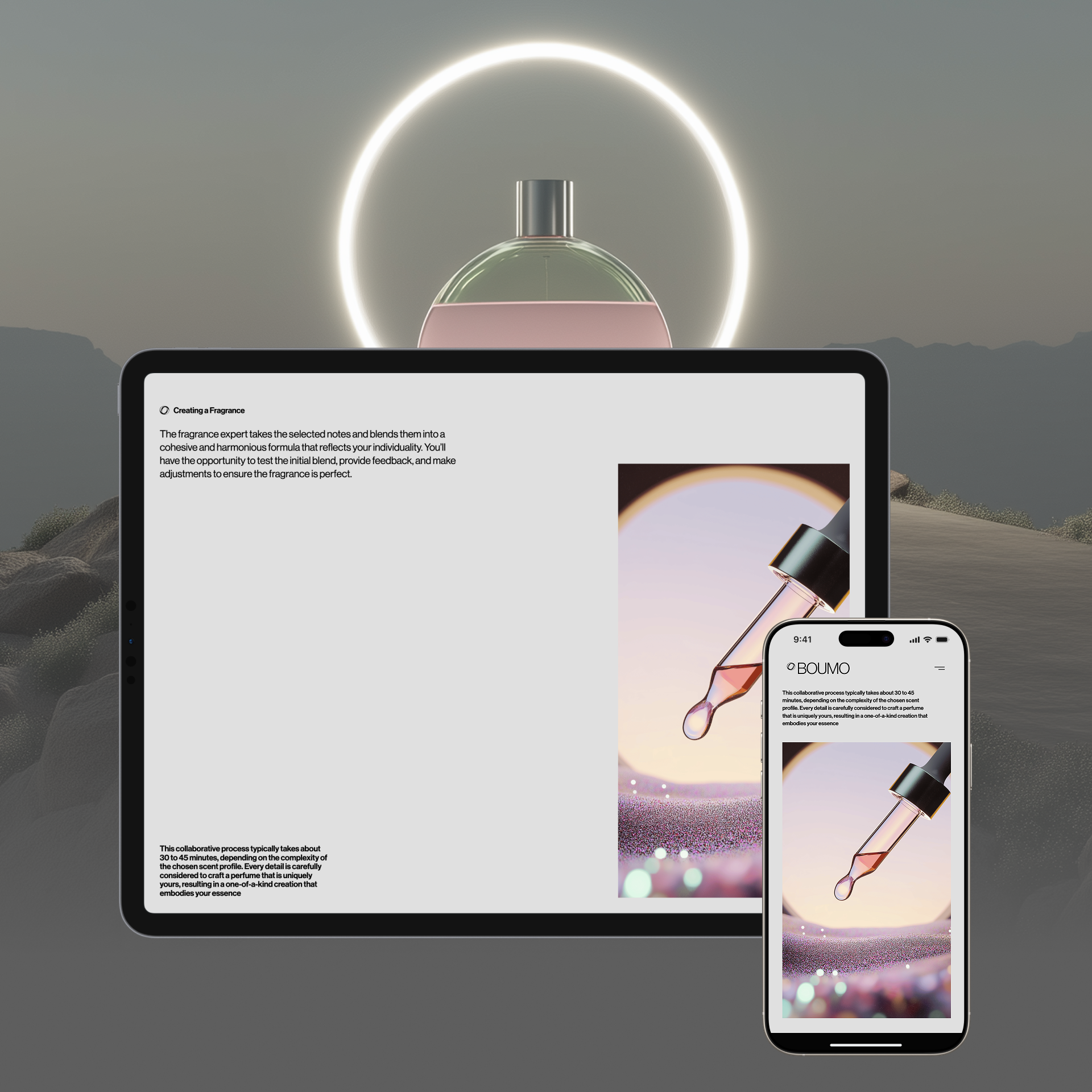 BOUMO — Изображение №8 — Интерфейсы, Брендинг на Dprofile