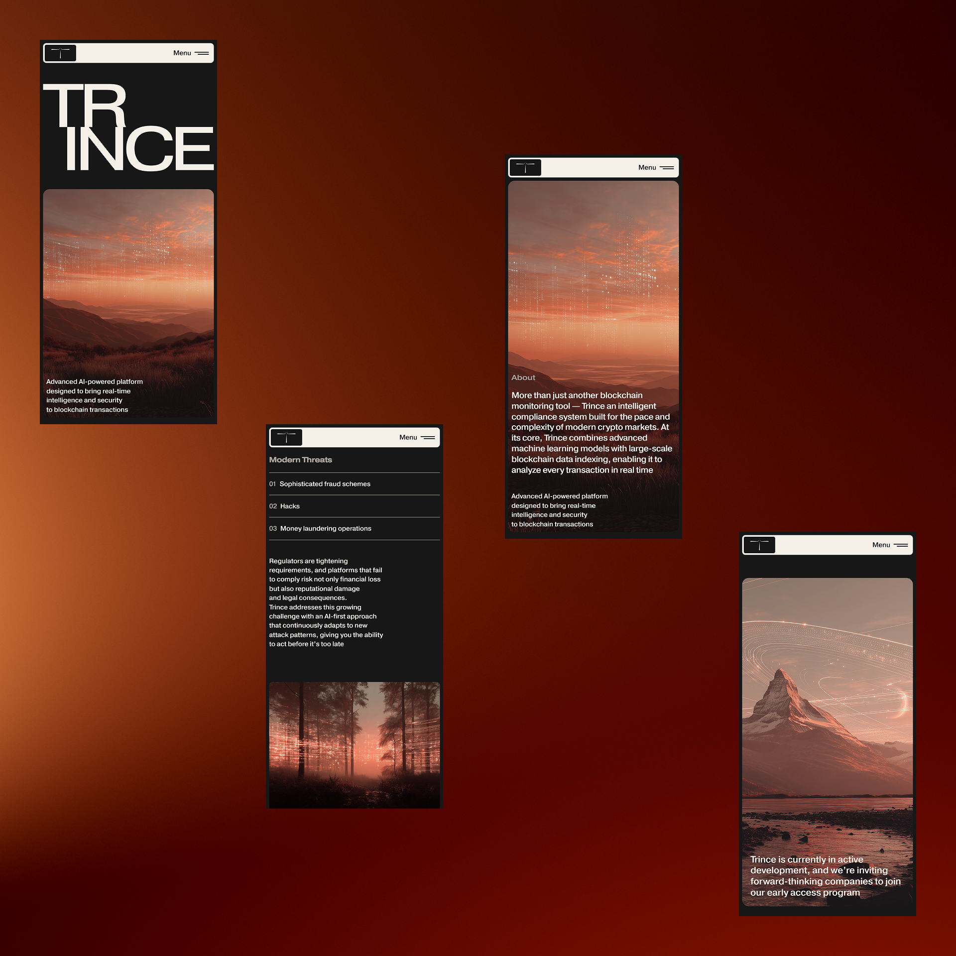 Trince — Изображение №4 — Интерфейсы, Брендинг на Dprofile