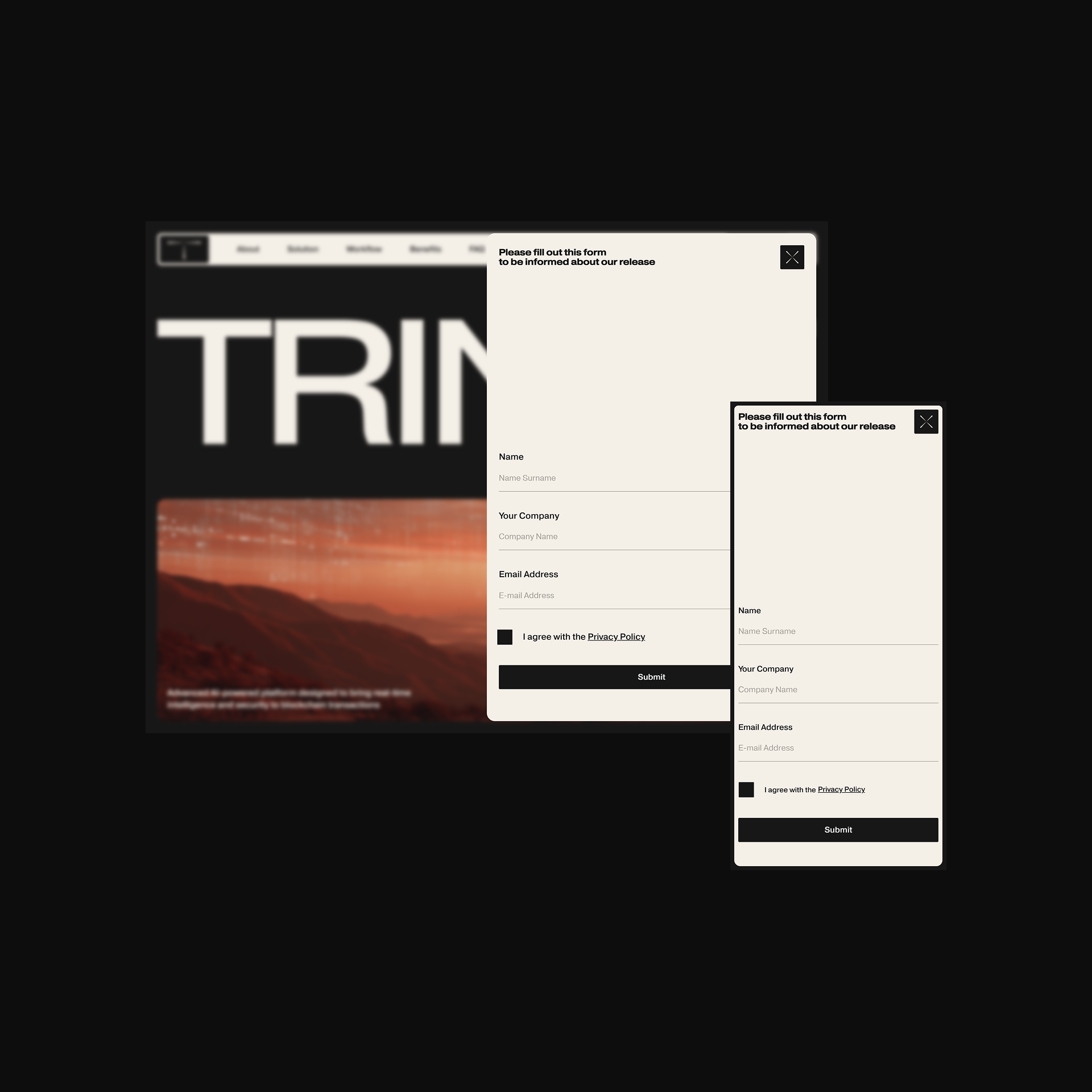 Trince — Изображение №8 — Интерфейсы, Брендинг на Dprofile