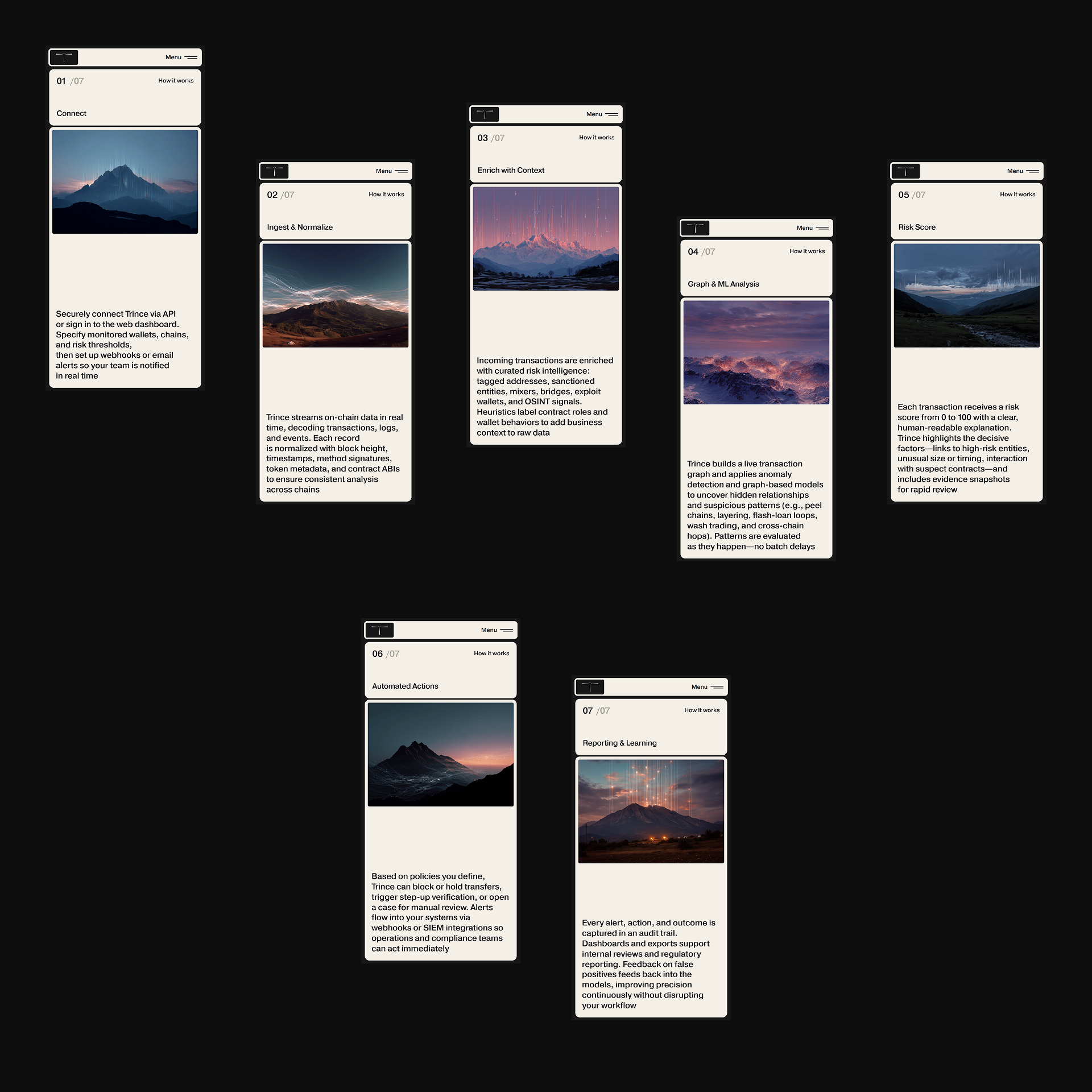 Trince — Изображение №9 — Интерфейсы, Брендинг на Dprofile