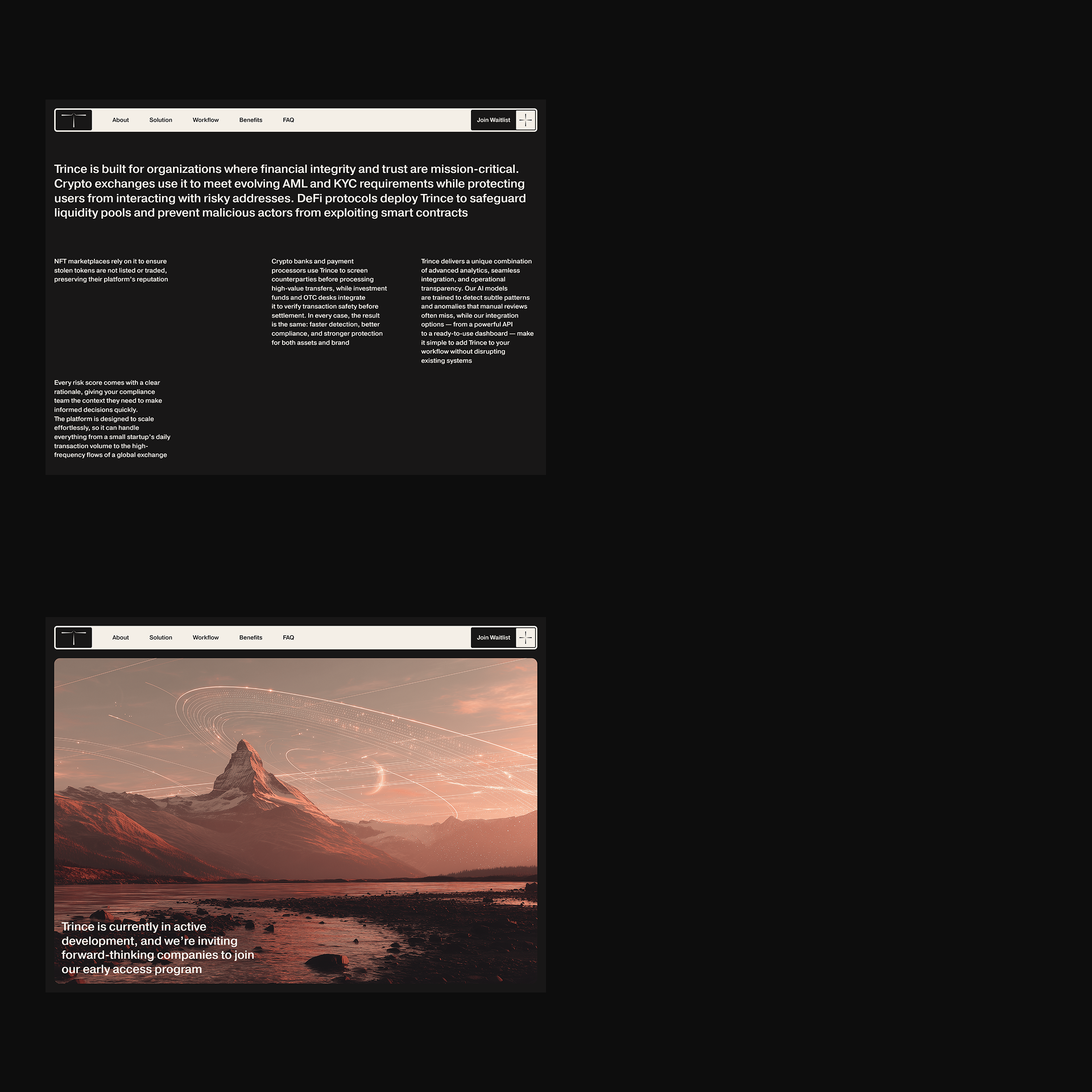 Trince — Изображение №3 — Интерфейсы, Брендинг на Dprofile