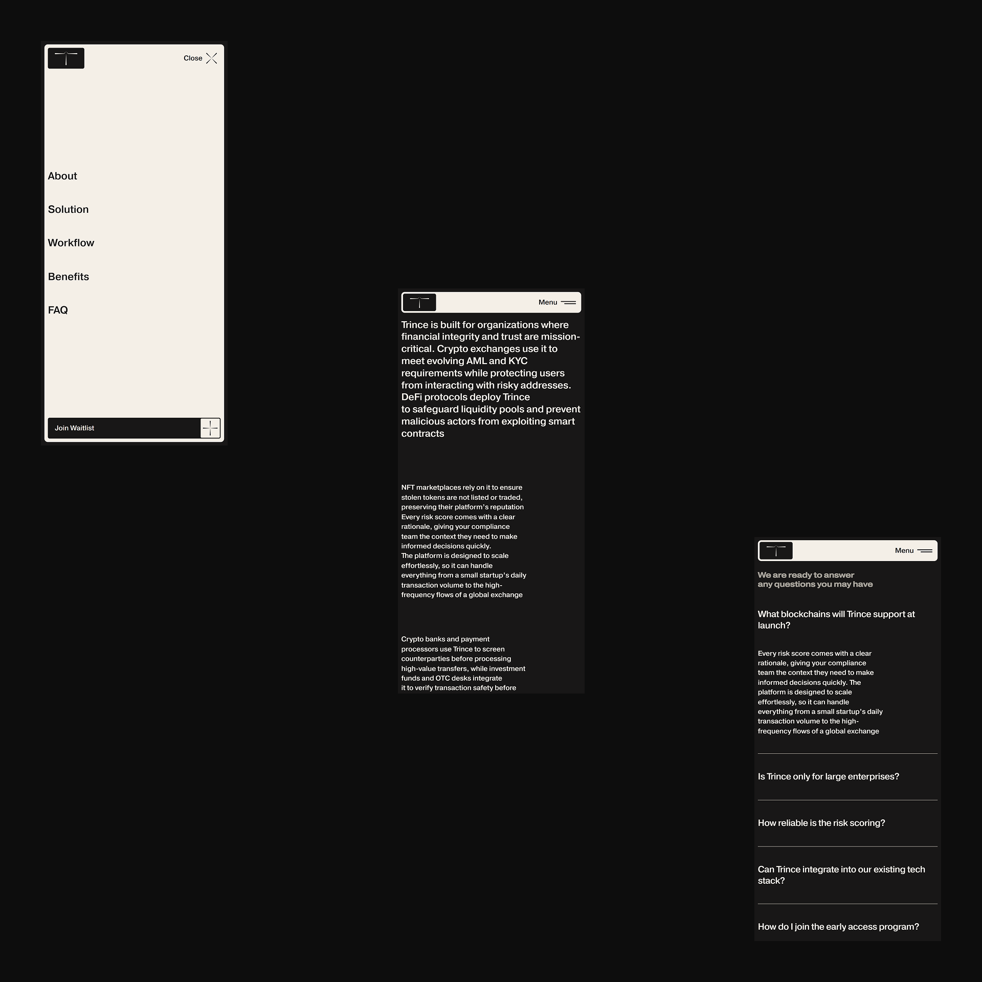 Trince — Изображение №11 — Интерфейсы, Брендинг на Dprofile