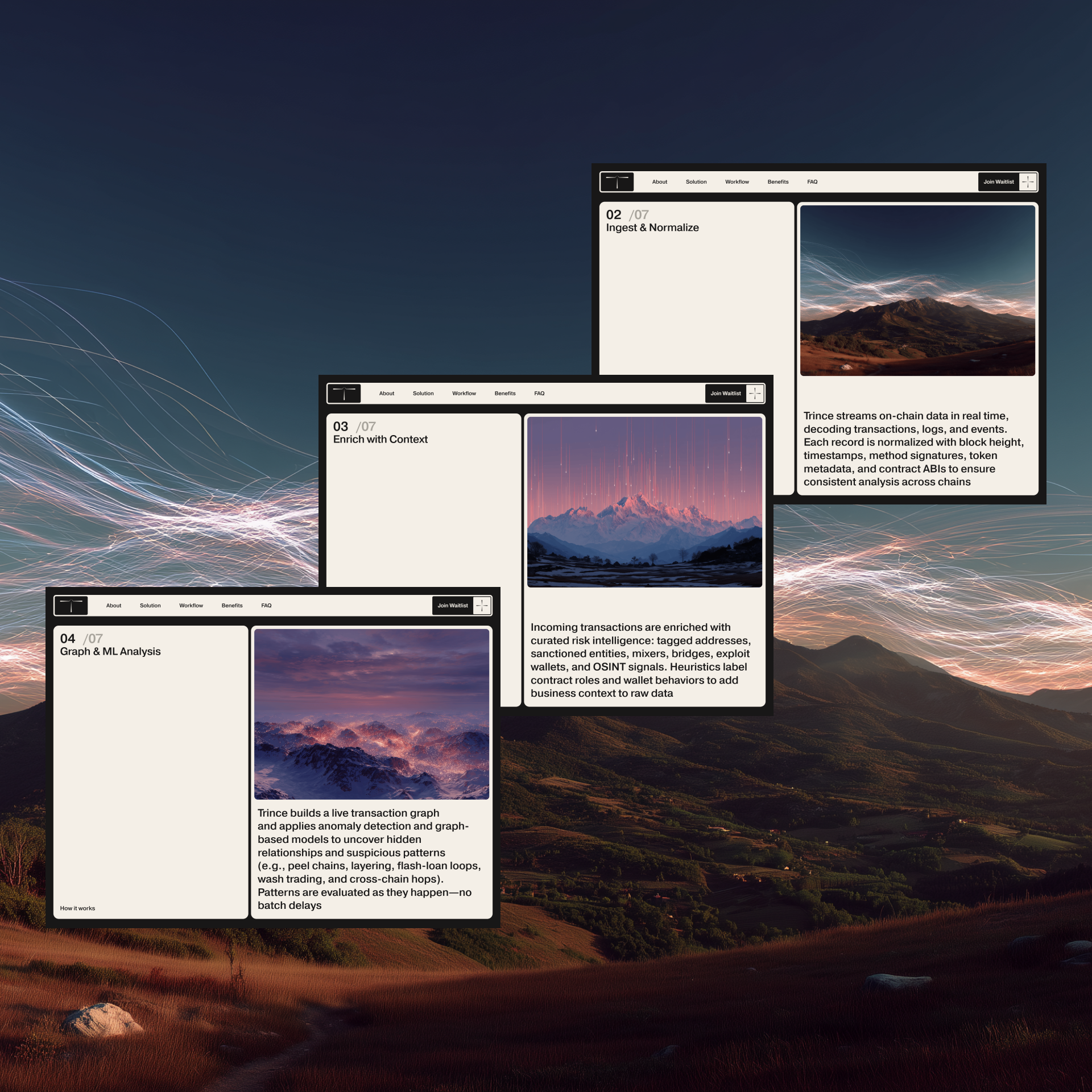 Trince — Изображение №6 — Интерфейсы, Брендинг на Dprofile