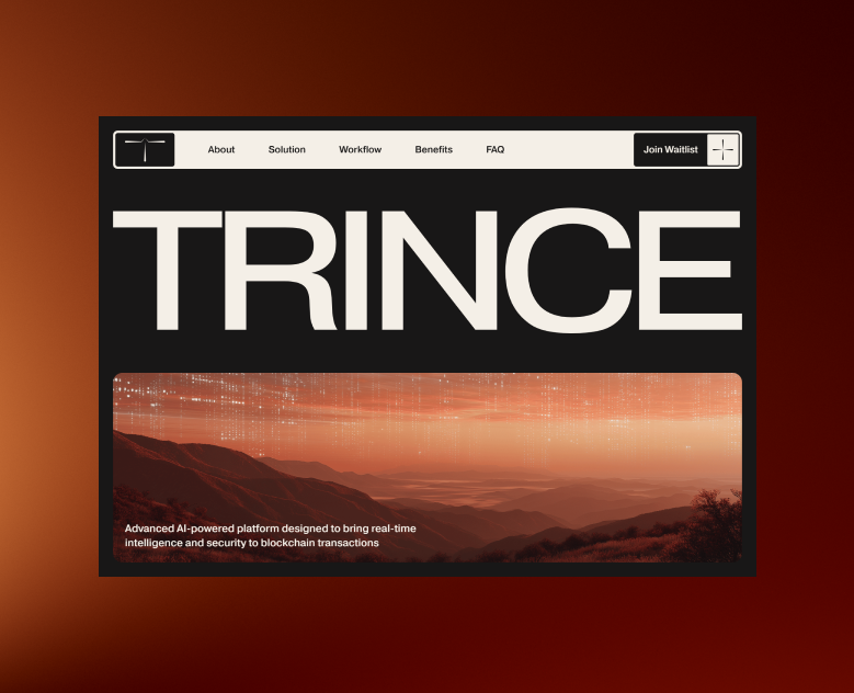 Trince — Интерфейсы, Брендинг на Dprofile