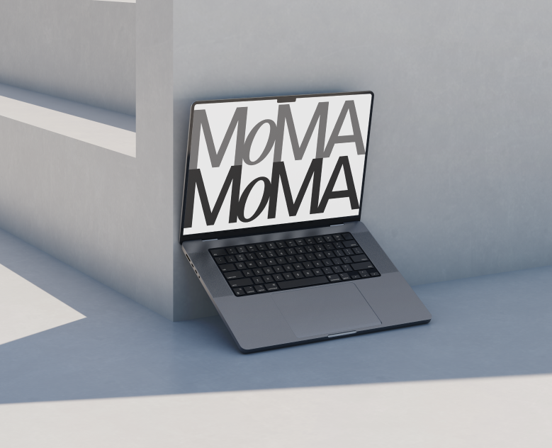 Museum of Modern Art / MoMA — Интерфейсы, Анимация на Dprofile
