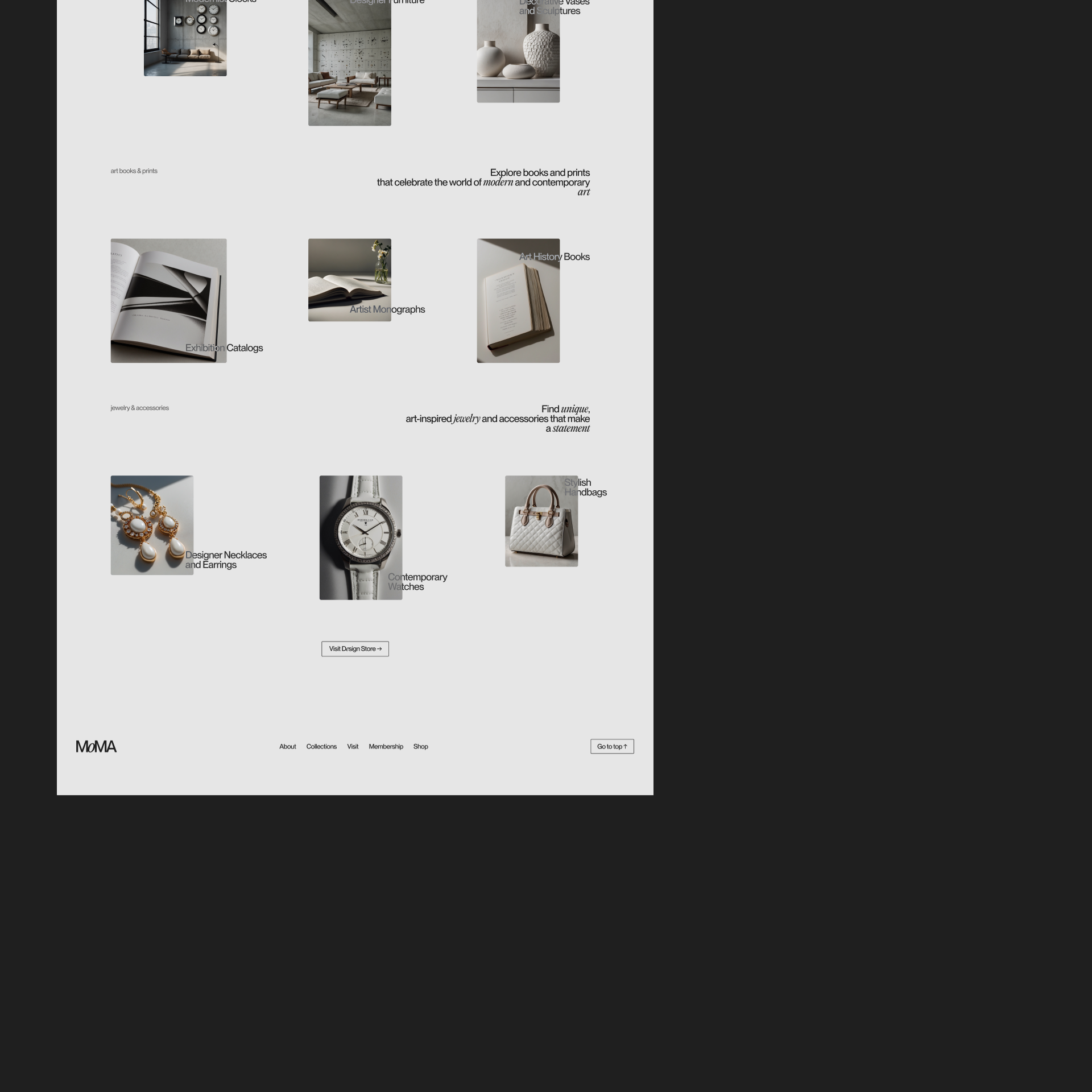 Museum of Modern Art / MoMA — Изображение №7 — Интерфейсы, Анимация на Dprofile