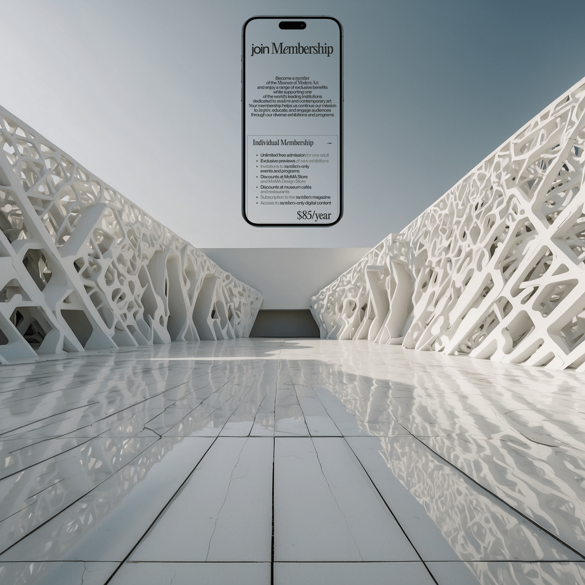 Museum of Modern Art / MoMA — Изображение №11 — Интерфейсы, Анимация на Dprofile
