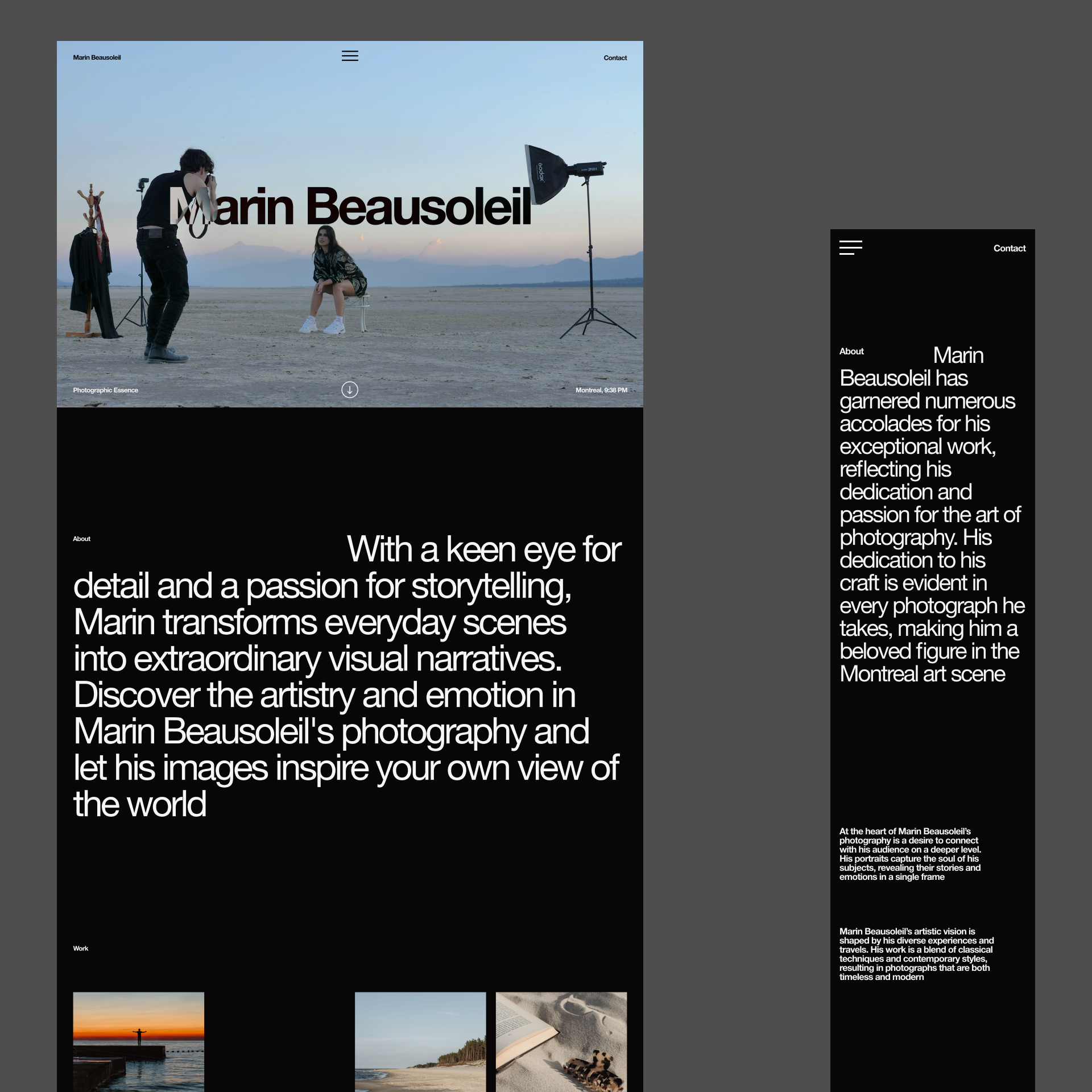 Marin Beausoleil — Изображение №3 — Интерфейсы, Анимация на Dprofile