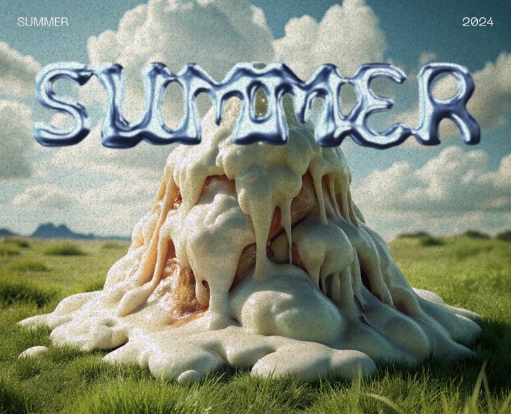 Обложка для бита «SUMMER» — Иллюстрация, Графика на Dprofile