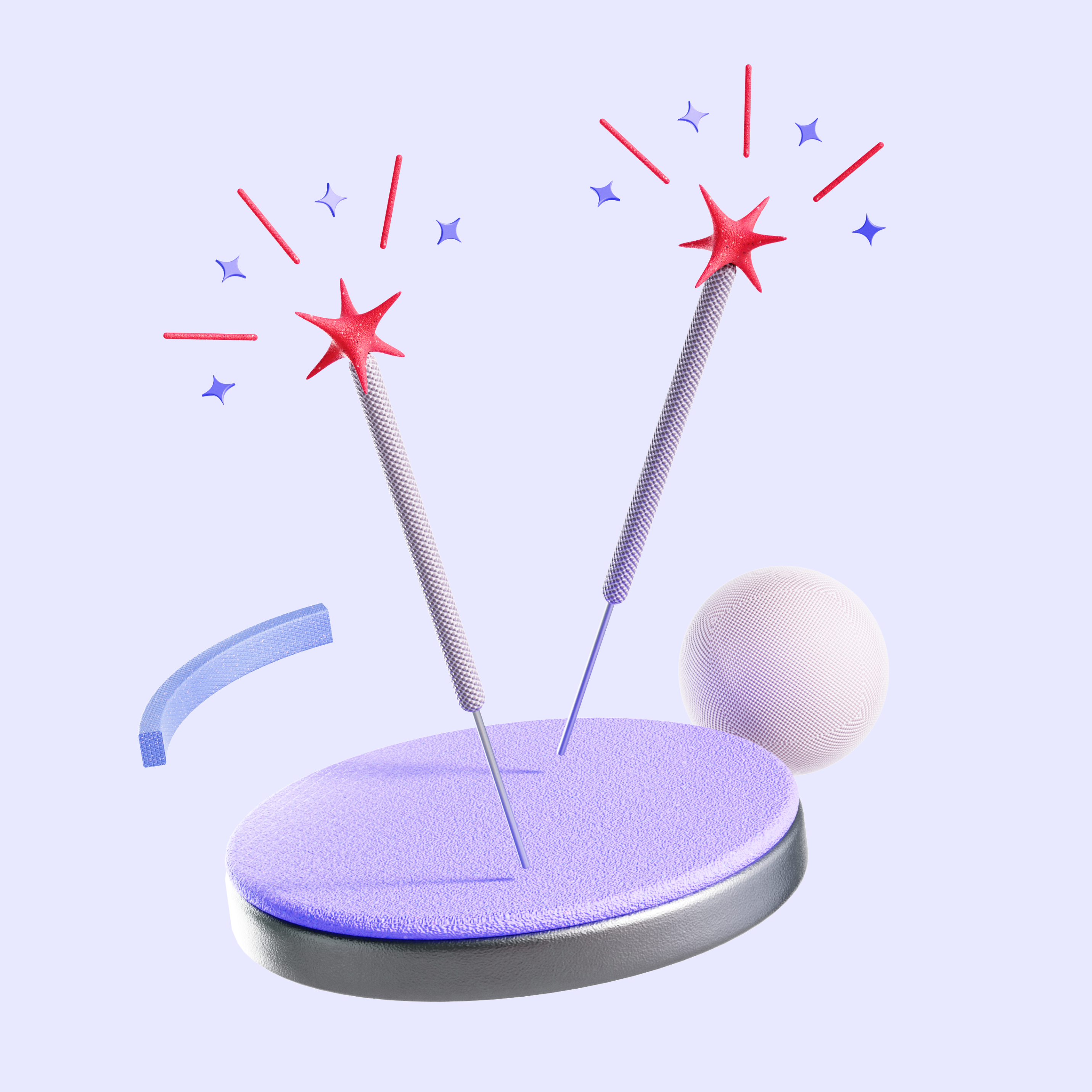 3D illustrations for MTS Money // No.2 — Изображение №8 — Иллюстрация, 3D на Dprofile