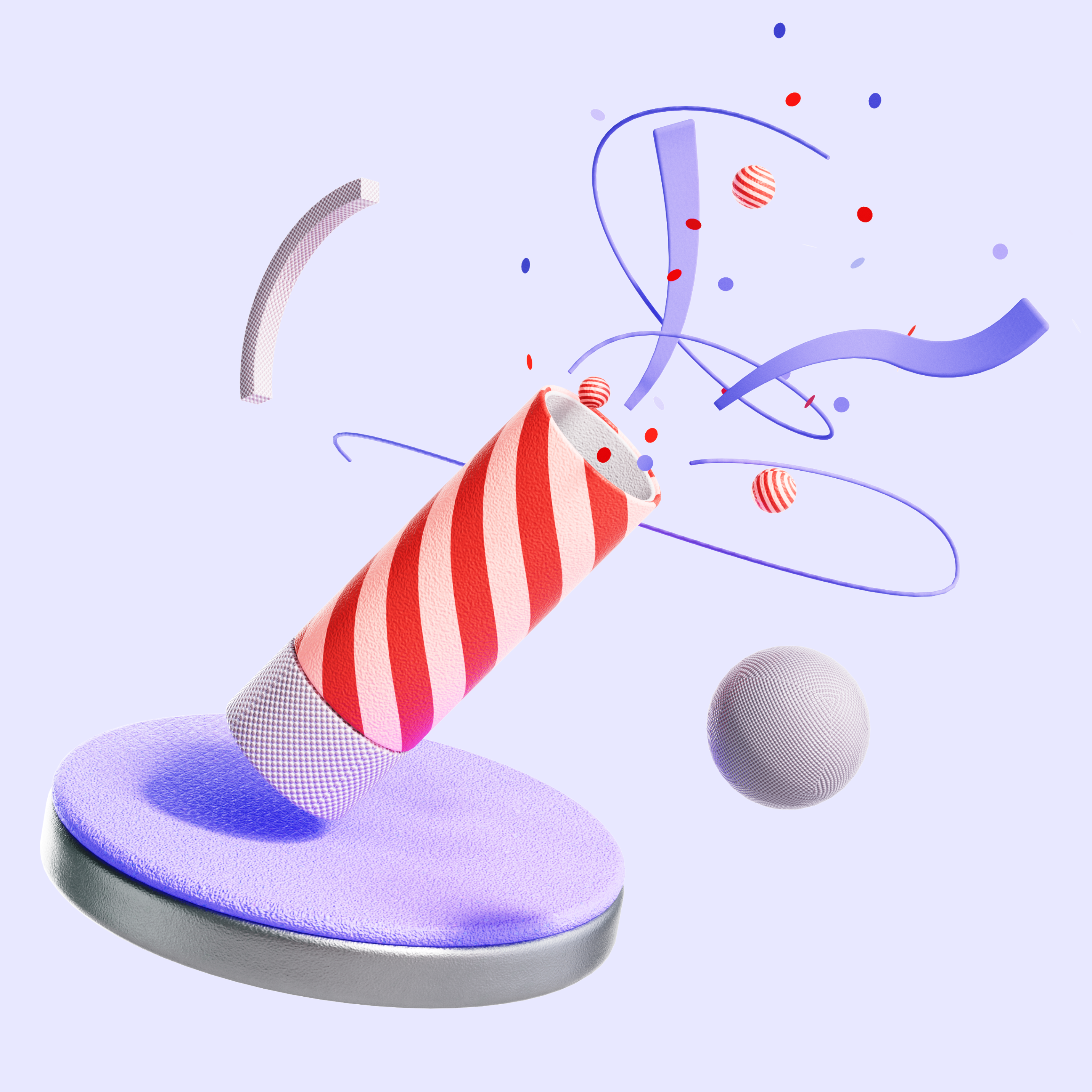 3D illustrations for MTS Money // No.2 — Изображение №6 — Иллюстрация, 3D на Dprofile