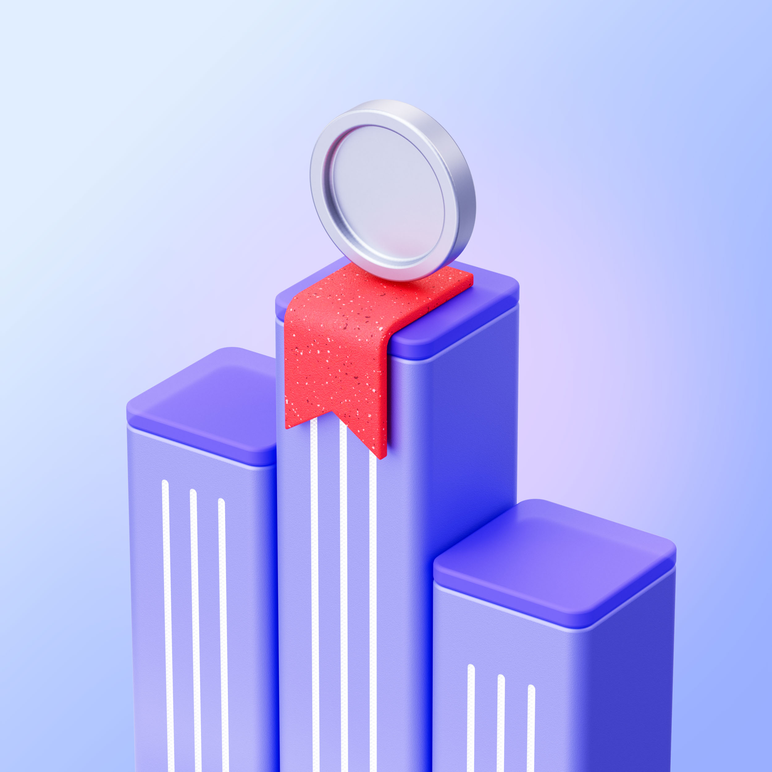 3D illustrations for MTS Money // No.2 — Изображение №42 — Иллюстрация, 3D на Dprofile