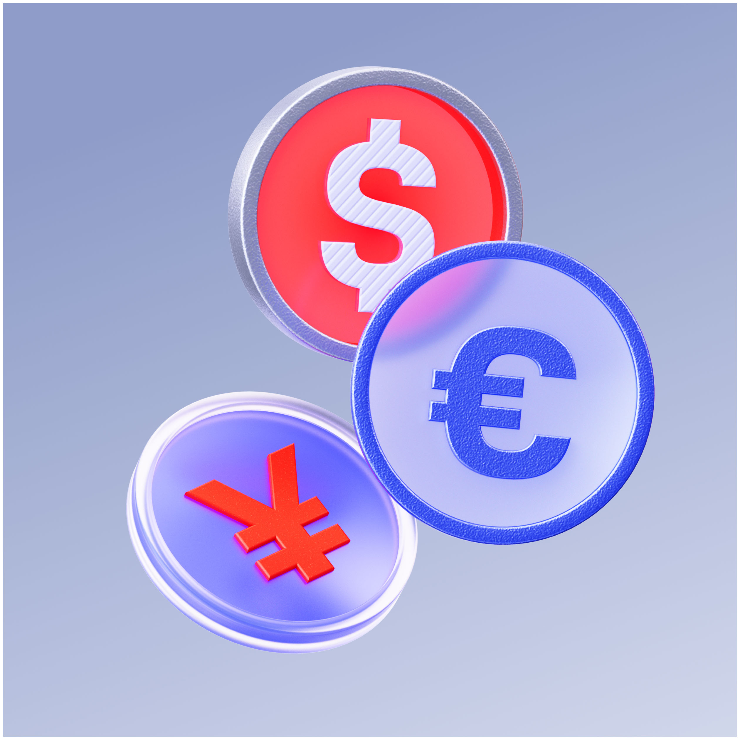 3D illustrations for MTS Money // No.2 — Изображение №39 — Иллюстрация, 3D на Dprofile