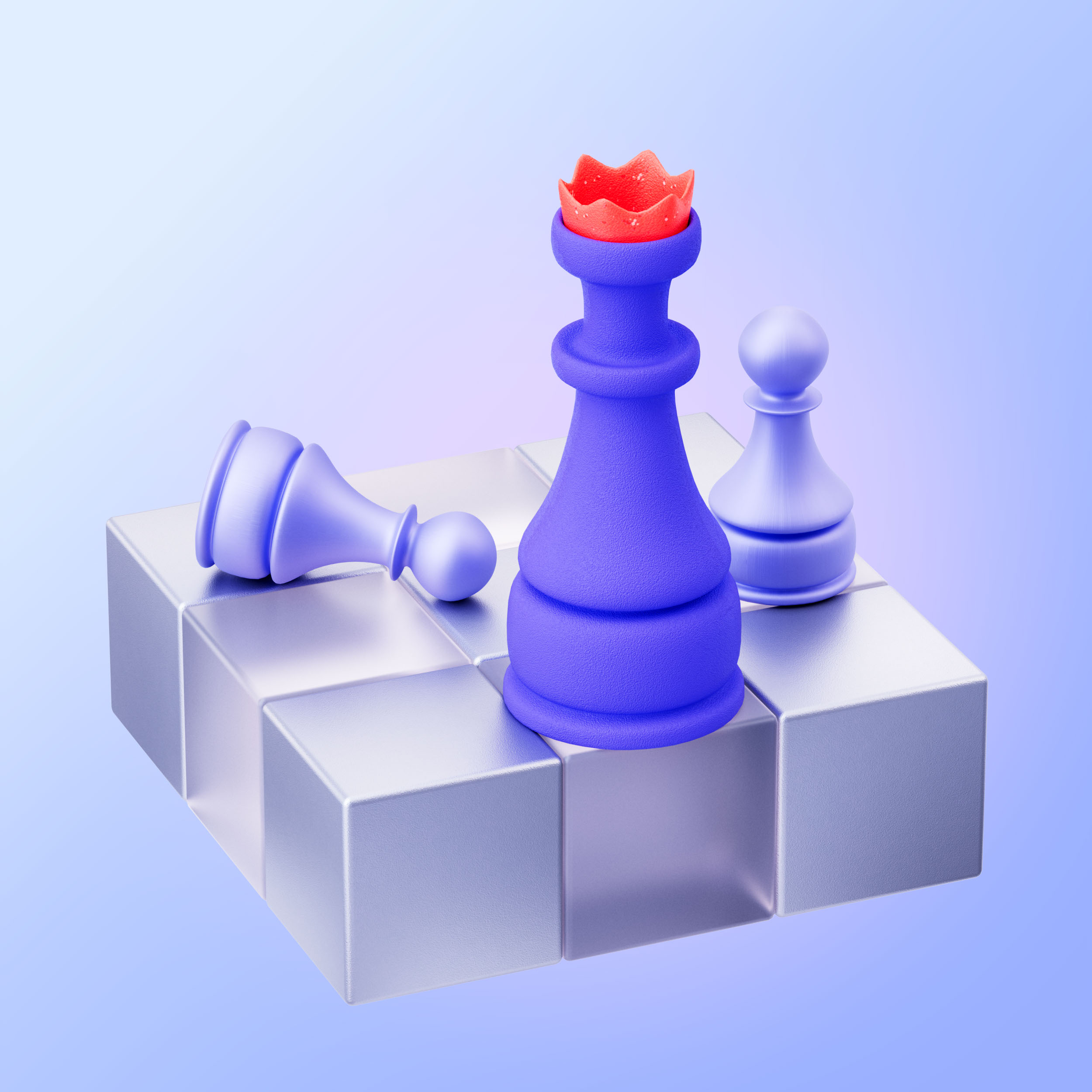 3D illustrations for MTS Money // No.2 — Изображение №47 — Иллюстрация, 3D на Dprofile