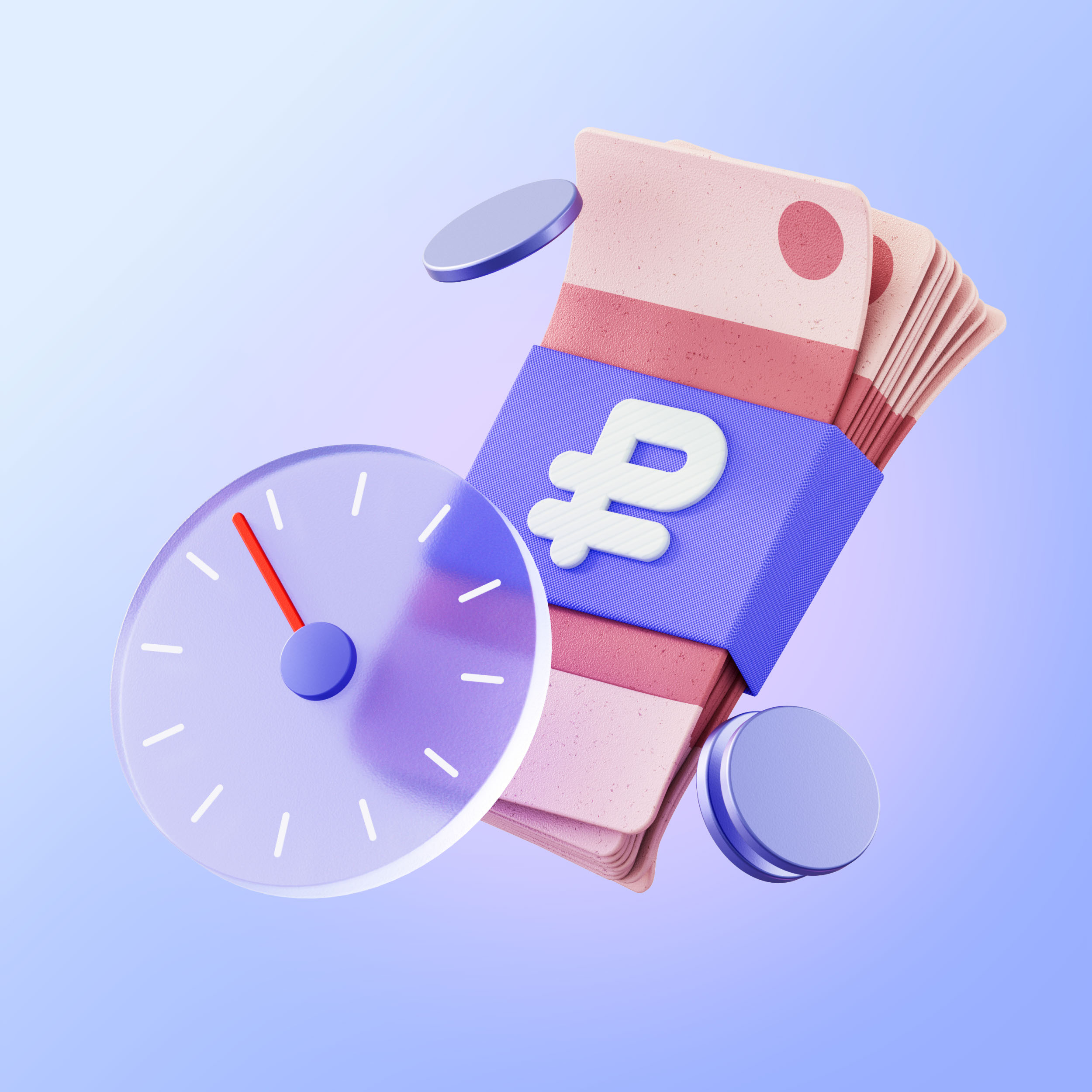 3D illustrations for MTS Money // No.2 — Изображение №50 — Иллюстрация, 3D на Dprofile