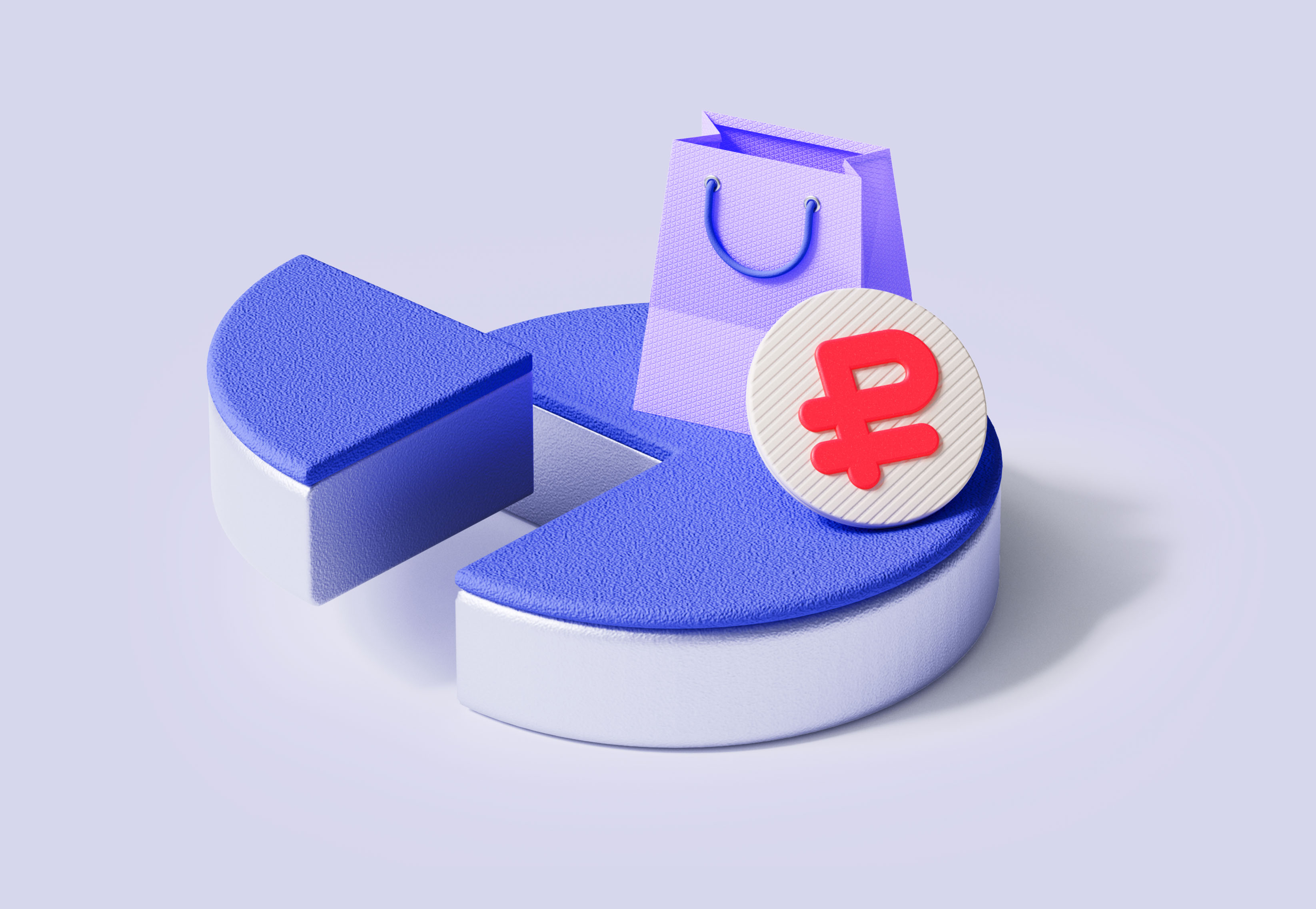 3D illustrations for MTS Money // No.2 — Изображение №51 — Иллюстрация, 3D на Dprofile