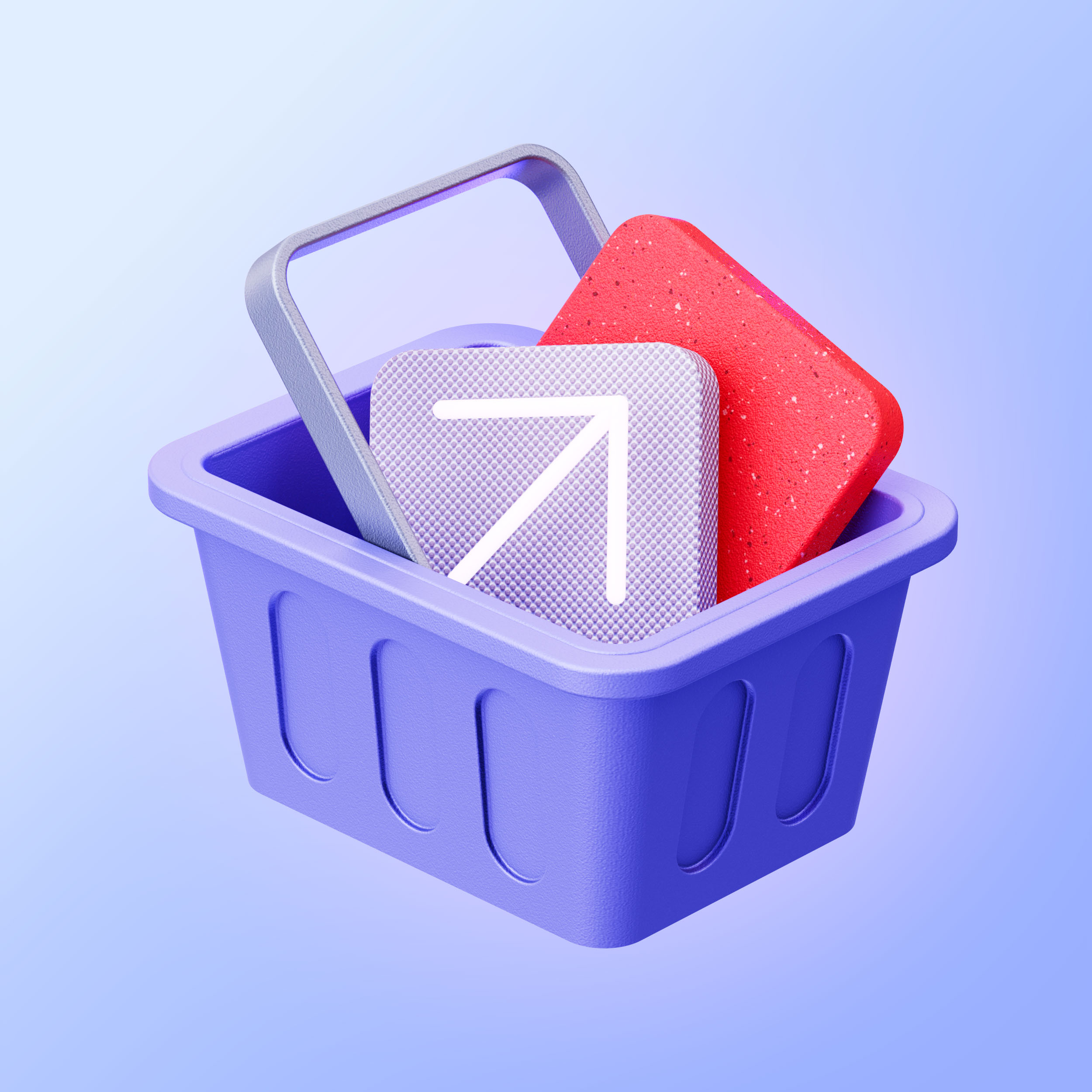 3D illustrations for MTS Money // No.2 — Изображение №40 — Иллюстрация, 3D на Dprofile