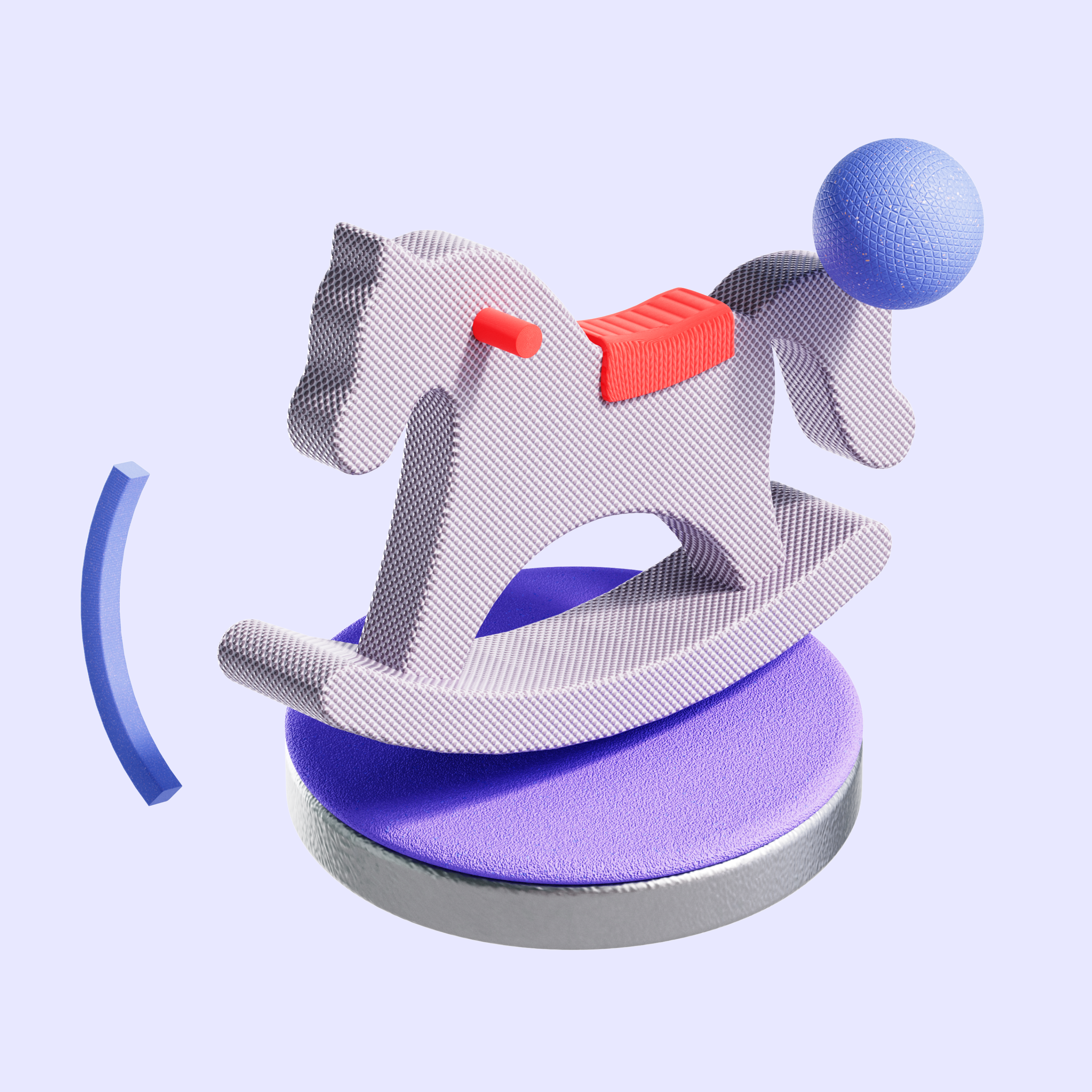 3D illustrations for MTS Money // No.2 — Изображение №7 — Иллюстрация, 3D на Dprofile