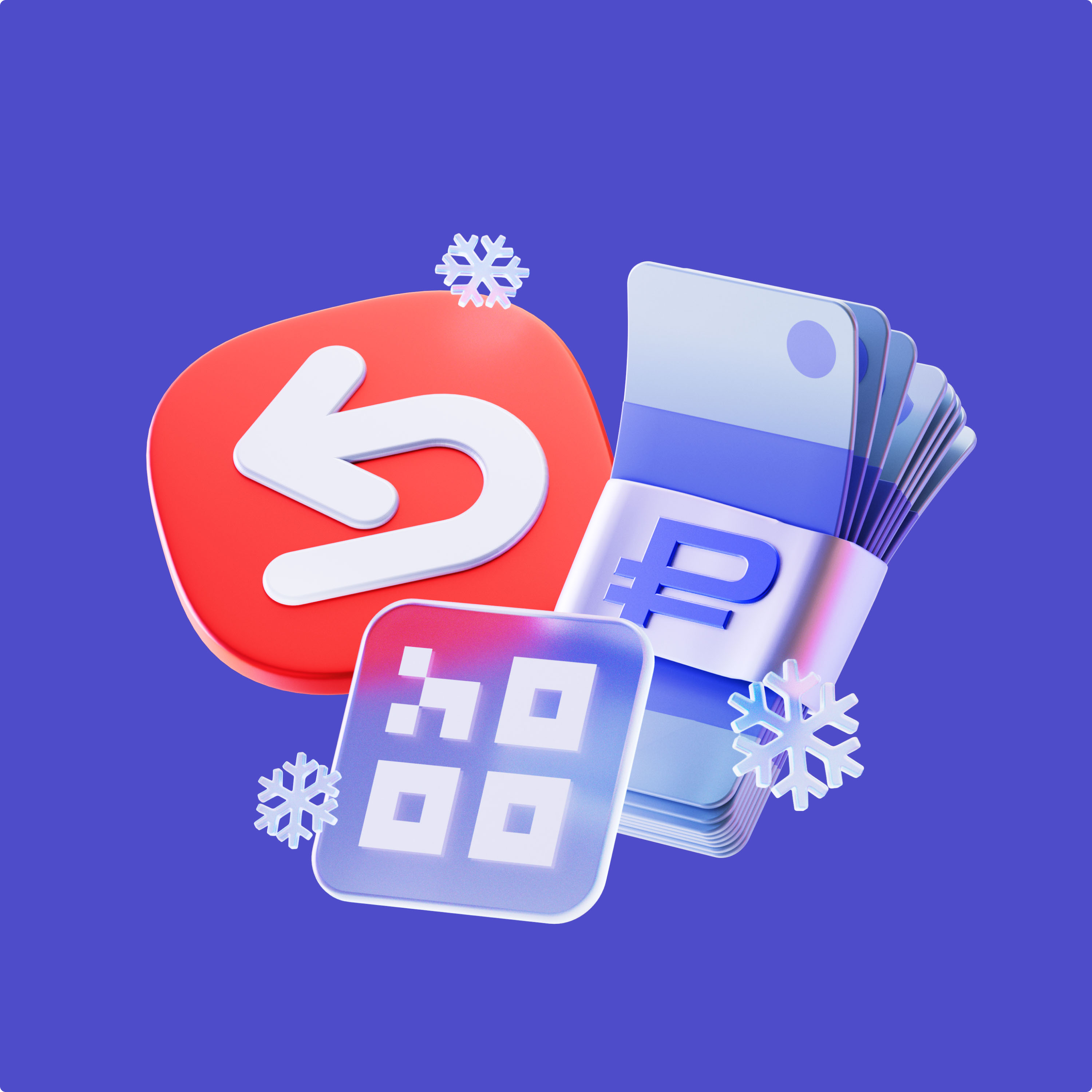 3D illustrations for MTS Money // No.2 — Изображение №3 — Иллюстрация, 3D на Dprofile