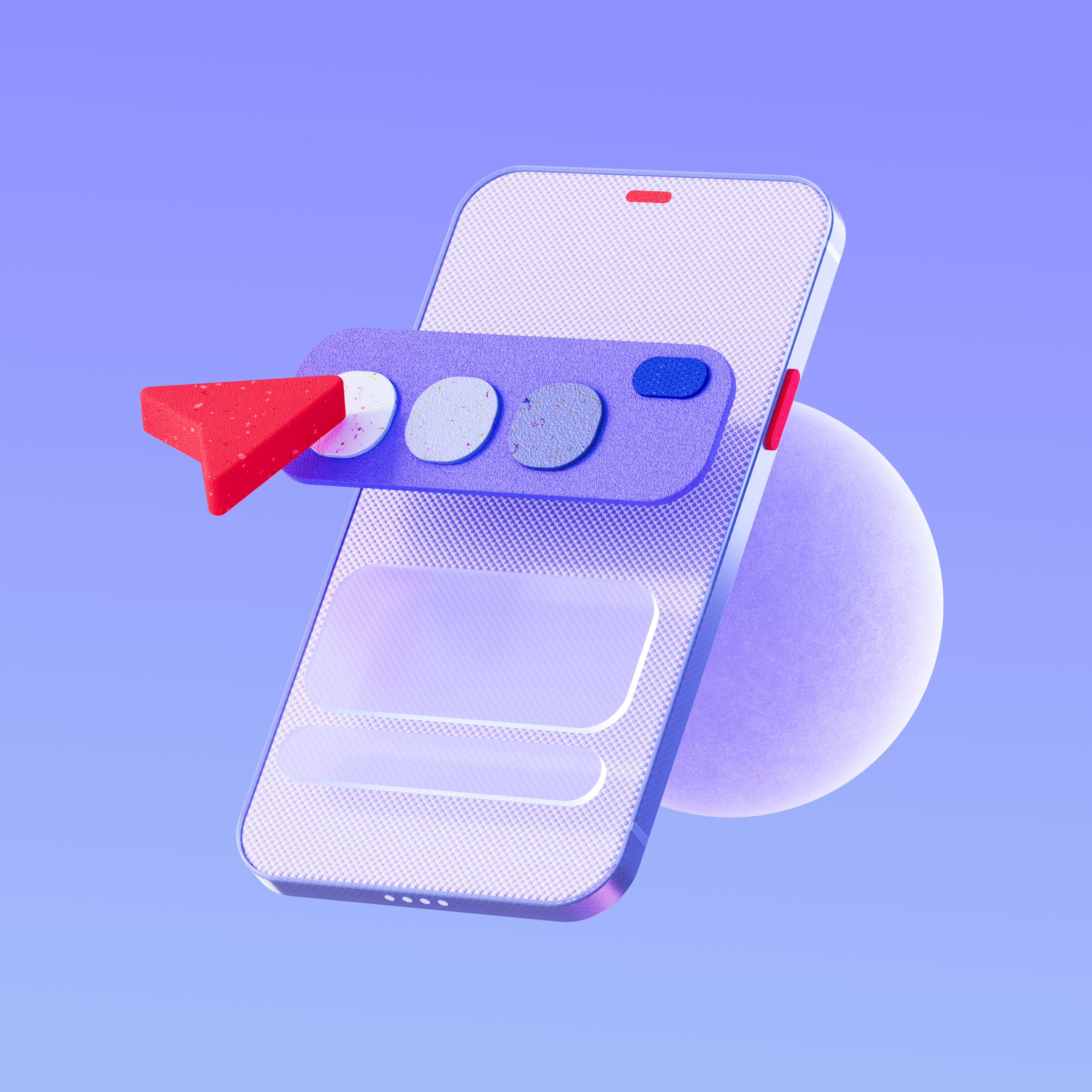 3D illustrations for MTS Money // No.2 — Изображение №23 — Иллюстрация, 3D на Dprofile