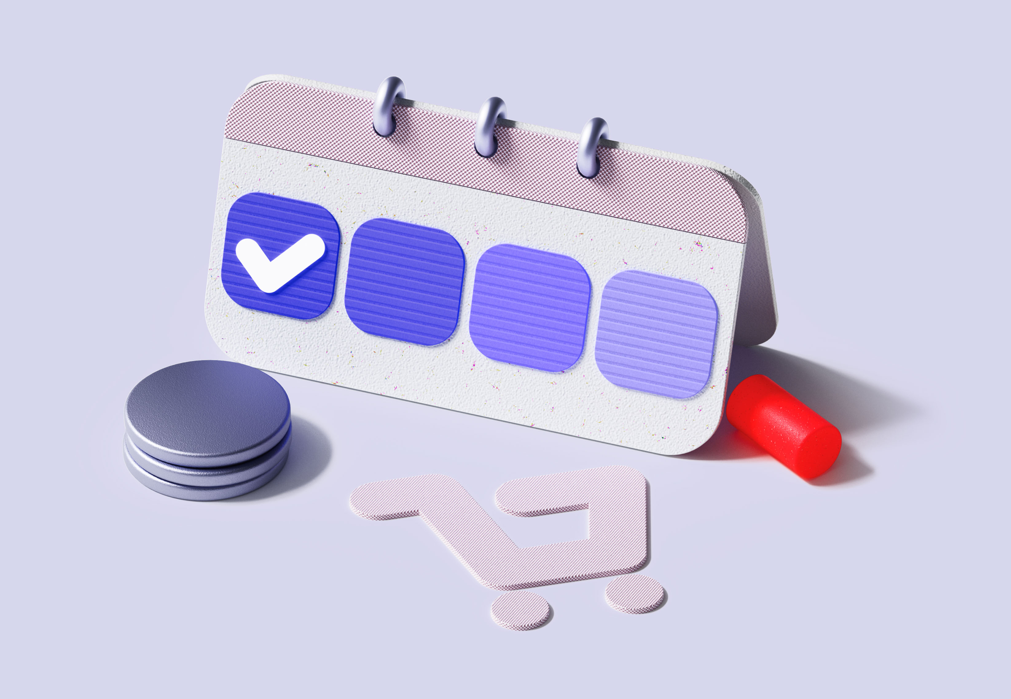3D illustrations for MTS Money // No.2 — Изображение №52 — Иллюстрация, 3D на Dprofile
