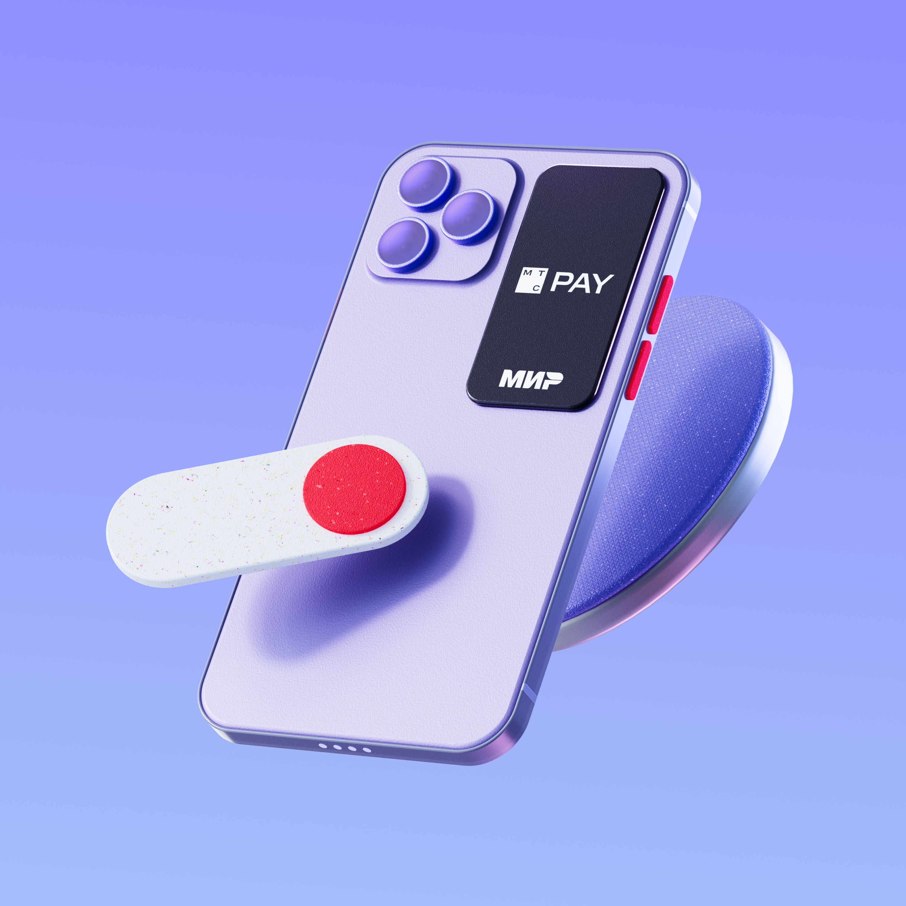 3D illustrations for MTS Money // No.2 — Изображение №24 — Иллюстрация, 3D на Dprofile