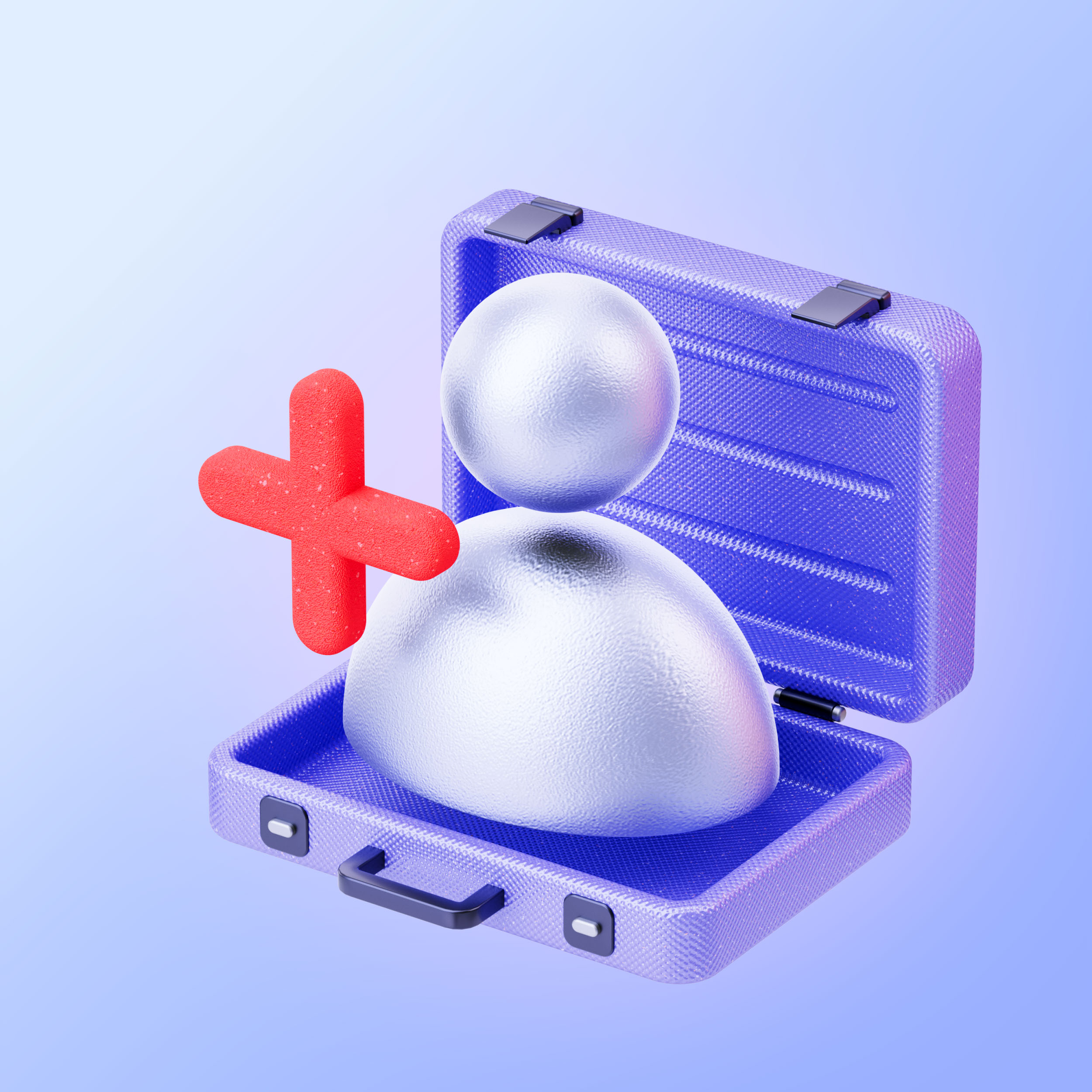 3D illustrations for MTS Money // No.2 — Изображение №46 — Иллюстрация, 3D на Dprofile