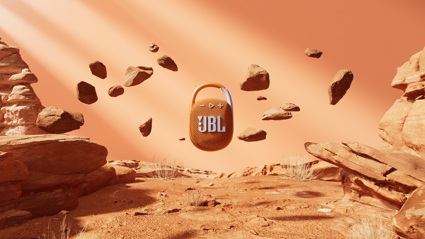 JBL 4 Clip Eco — Изображение №31 — 3D, Анимация на Dprofile
