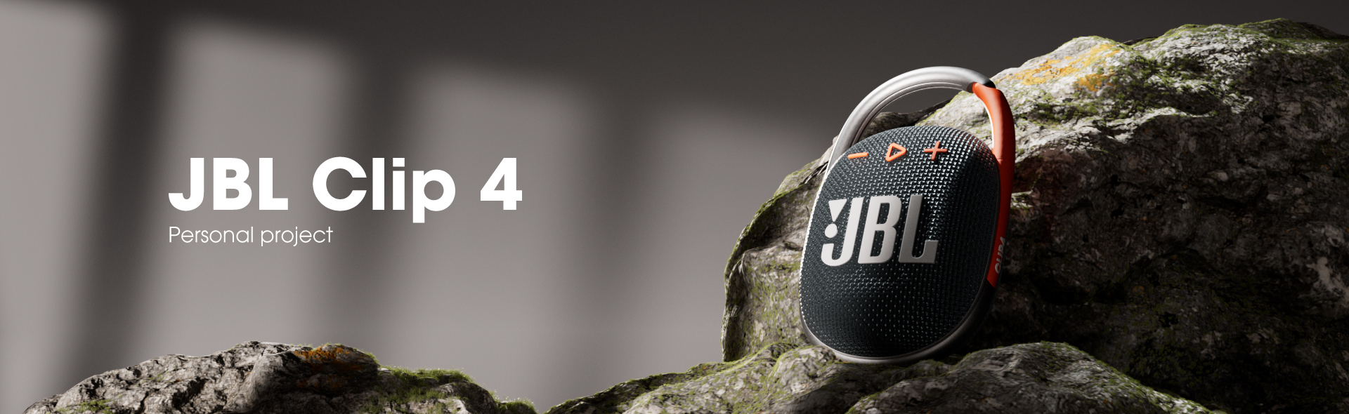 JBL 4 Clip Eco — Изображение №1 — 3D, Анимация на Dprofile