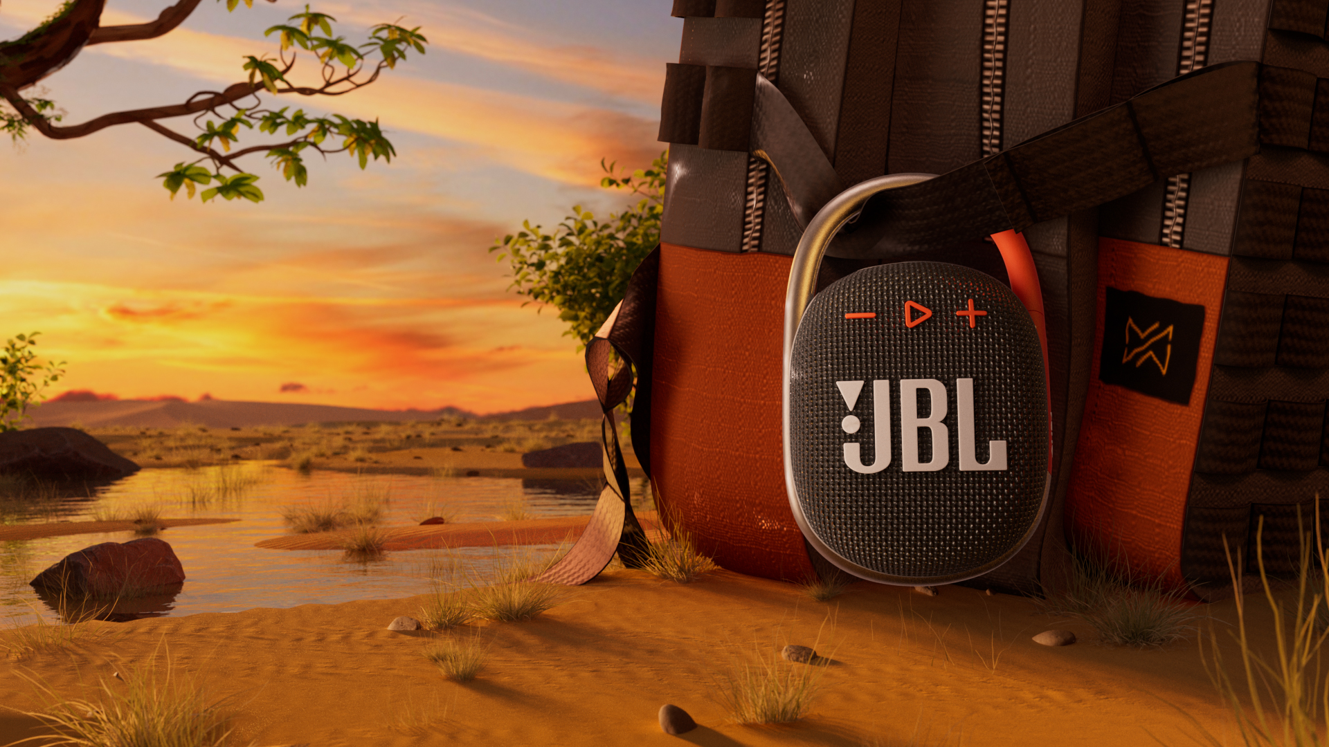 JBL 4 Clip Eco — Изображение №22 — 3D, Анимация на Dprofile