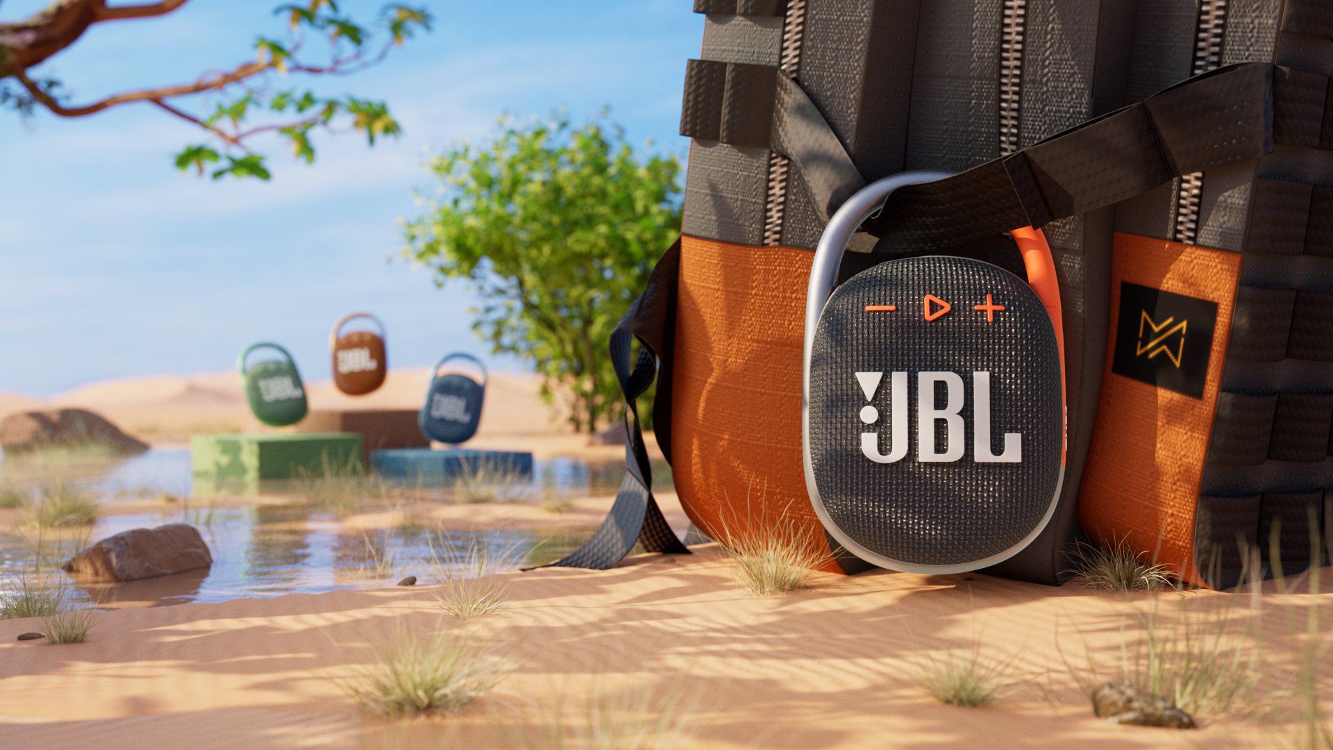 JBL 4 Clip Eco — Изображение №34 — 3D, Анимация на Dprofile