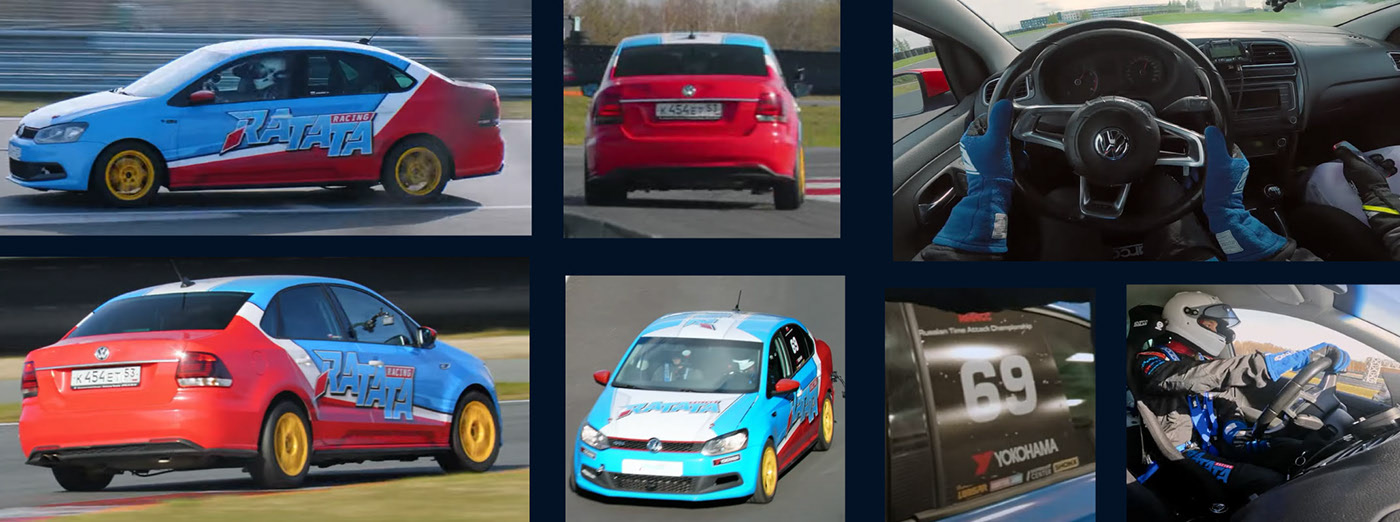 3d motion for driving school "RATATA" — Изображение №2 — 3D, Анимация на Dprofile