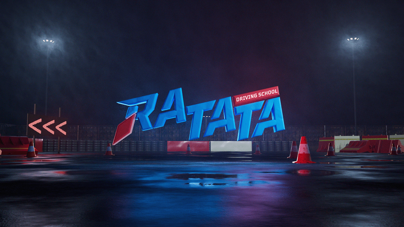 3d motion for driving school "RATATA" — Изображение №26 — 3D, Анимация на Dprofile