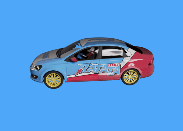 3d motion for driving school "RATATA" — Изображение №4 — 3D, Анимация на Dprofile