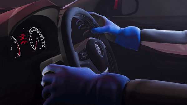 3d motion for driving school "RATATA" — Изображение №13 — 3D, Анимация на Dprofile