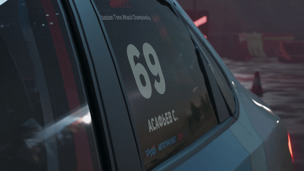 3d motion for driving school "RATATA" — Изображение №12 — 3D, Анимация на Dprofile