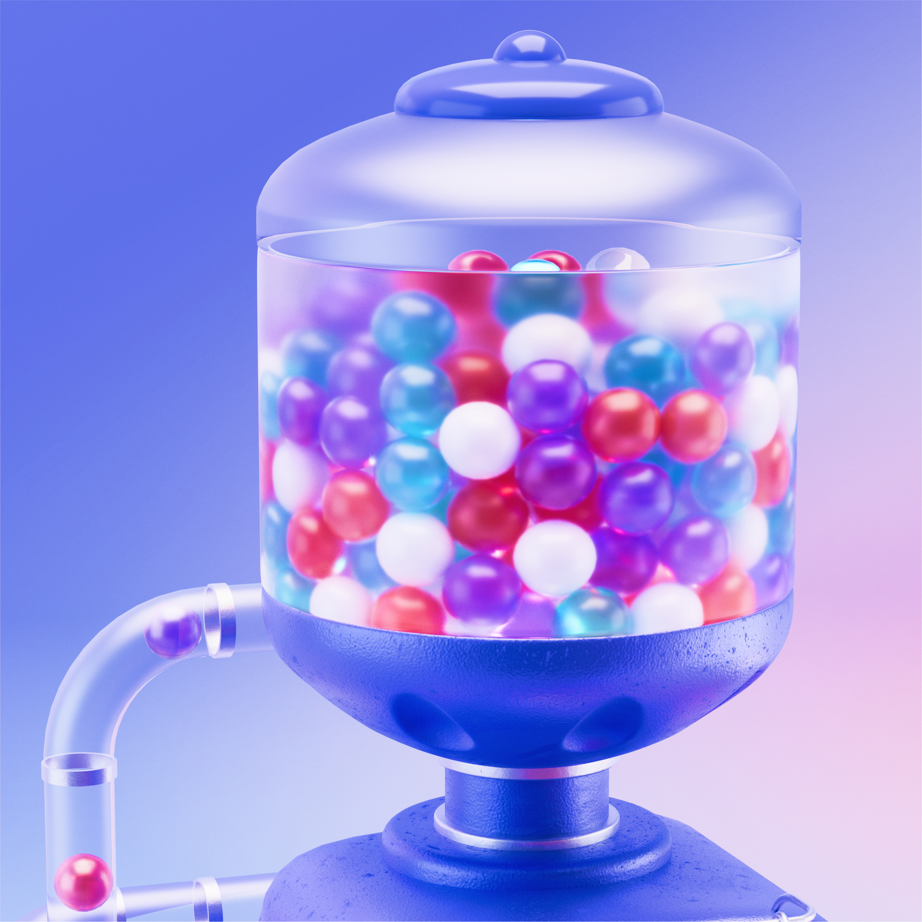 3D иллюстрации для МТС Банка — Изображение №28 — 3D, Маркетинг на Dprofile