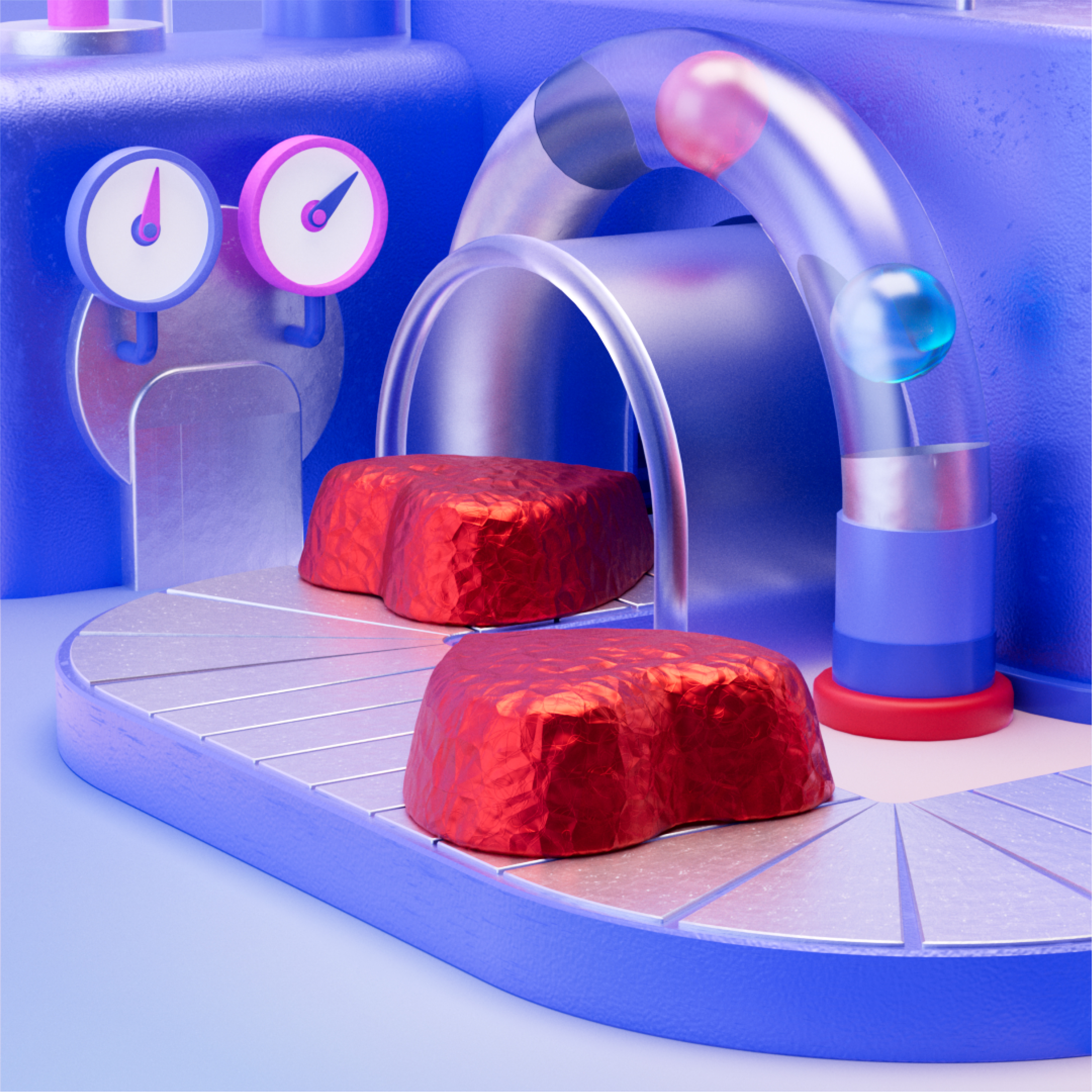 3D иллюстрации для МТС Банка — Изображение №31 — 3D, Маркетинг на Dprofile