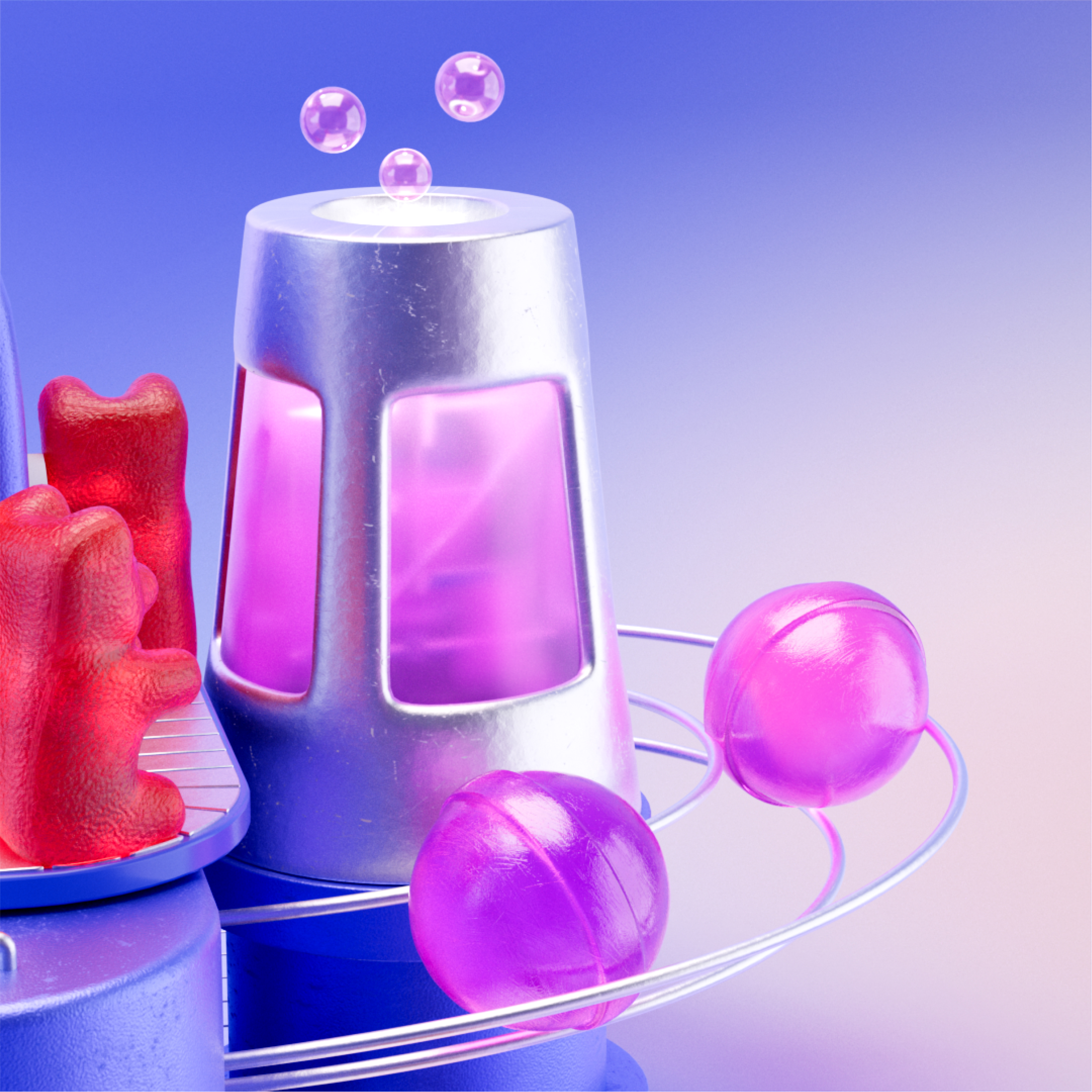 3D иллюстрации для МТС Банка — Изображение №29 — 3D, Маркетинг на Dprofile