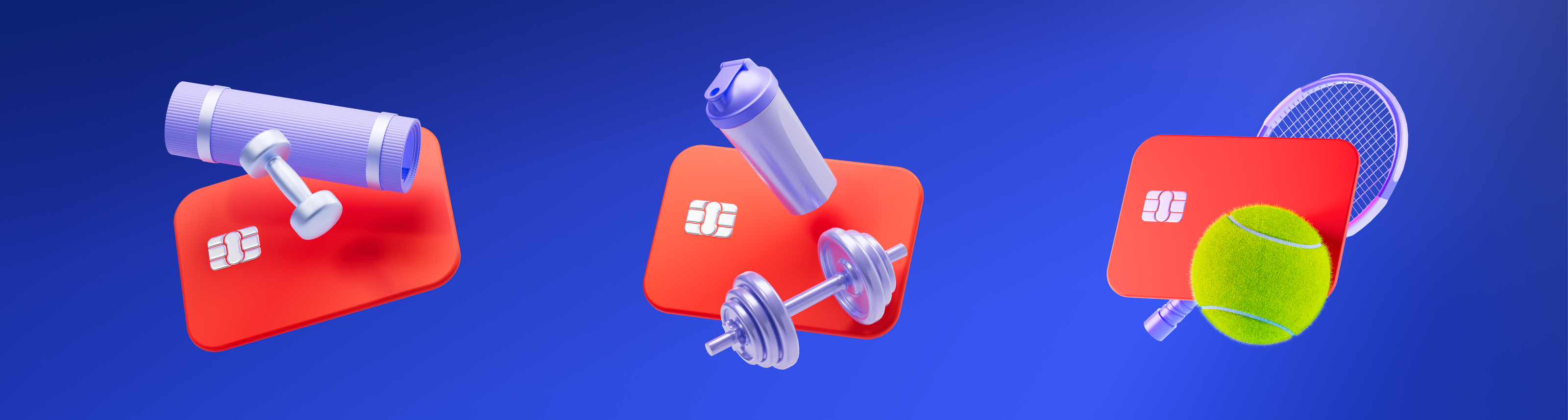 3D иллюстрации для МТС Банка — Изображение №46 — 3D, Маркетинг на Dprofile