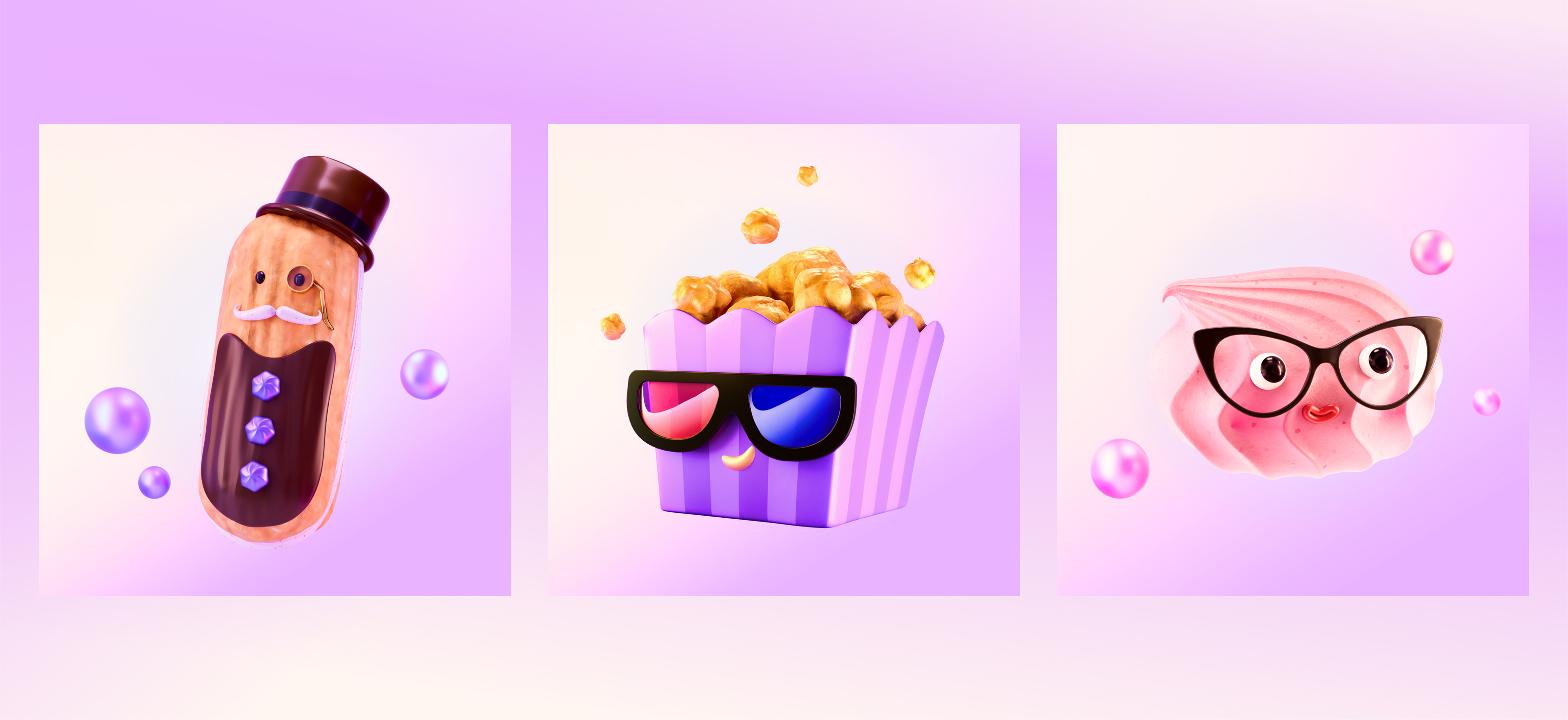 3D иллюстрации для МТС Банка — Изображение №32 — 3D, Маркетинг на Dprofile