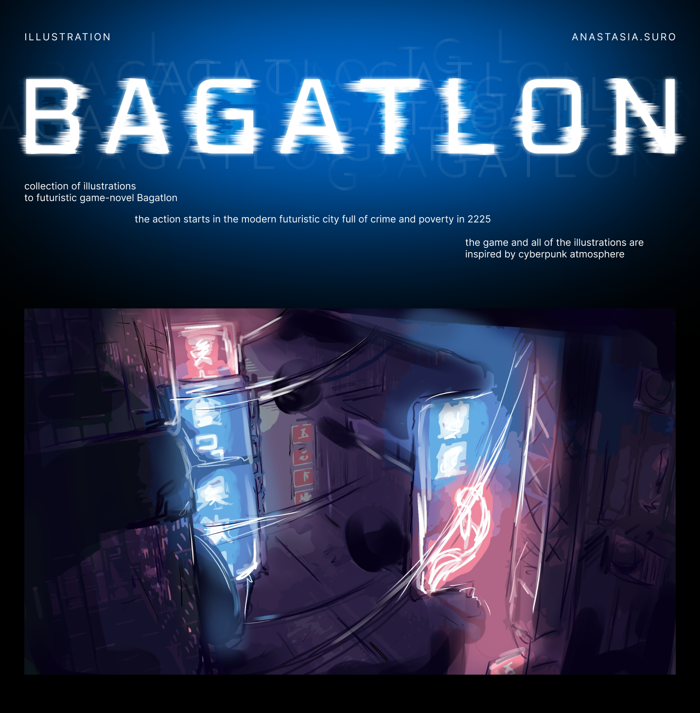 Bagatlon | collection of game illustrations — Изображение №1 — Иллюстрация, Графика на Dprofile