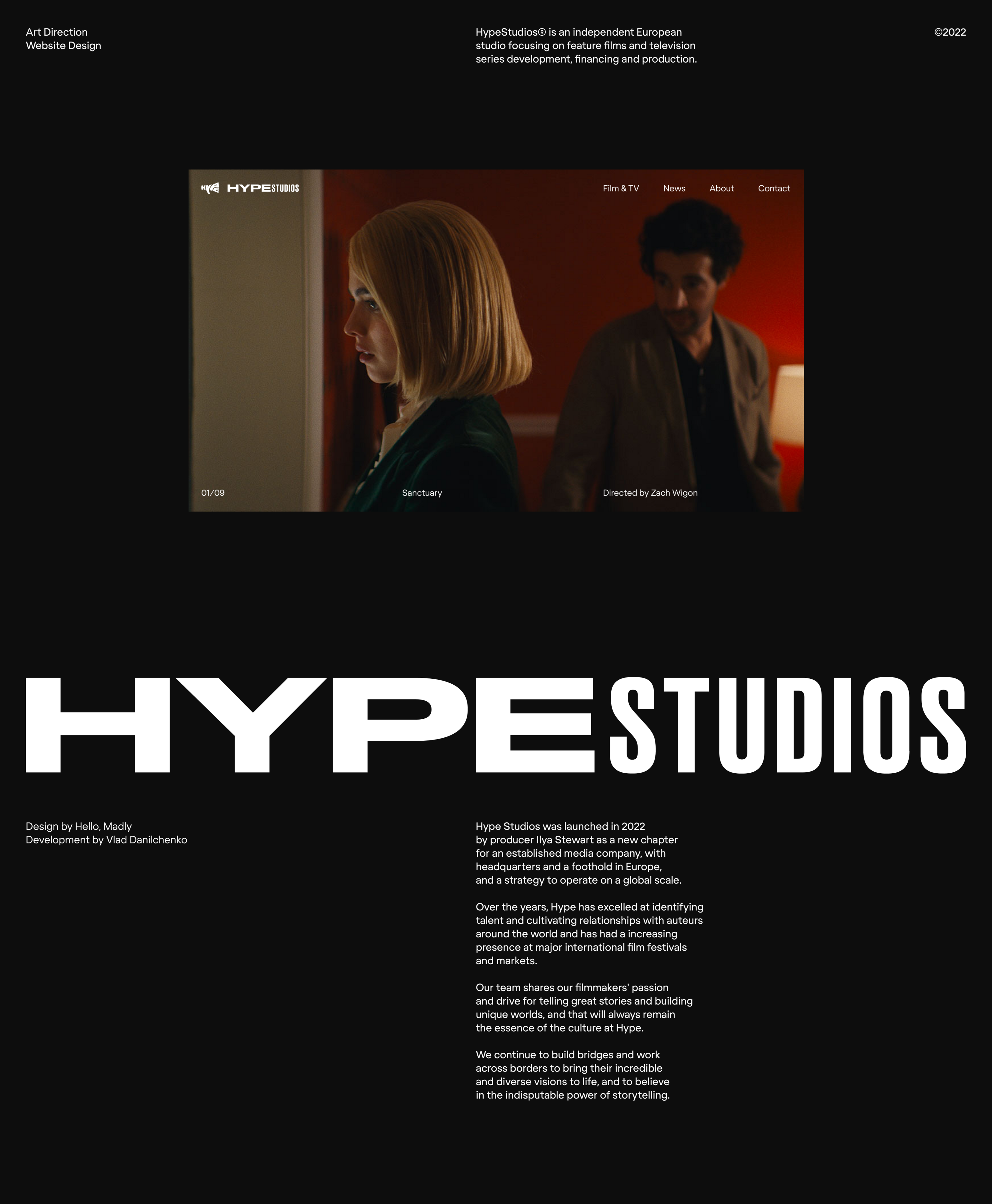 HypeStudios — Изображение №1 — Интерфейсы на Dprofile
