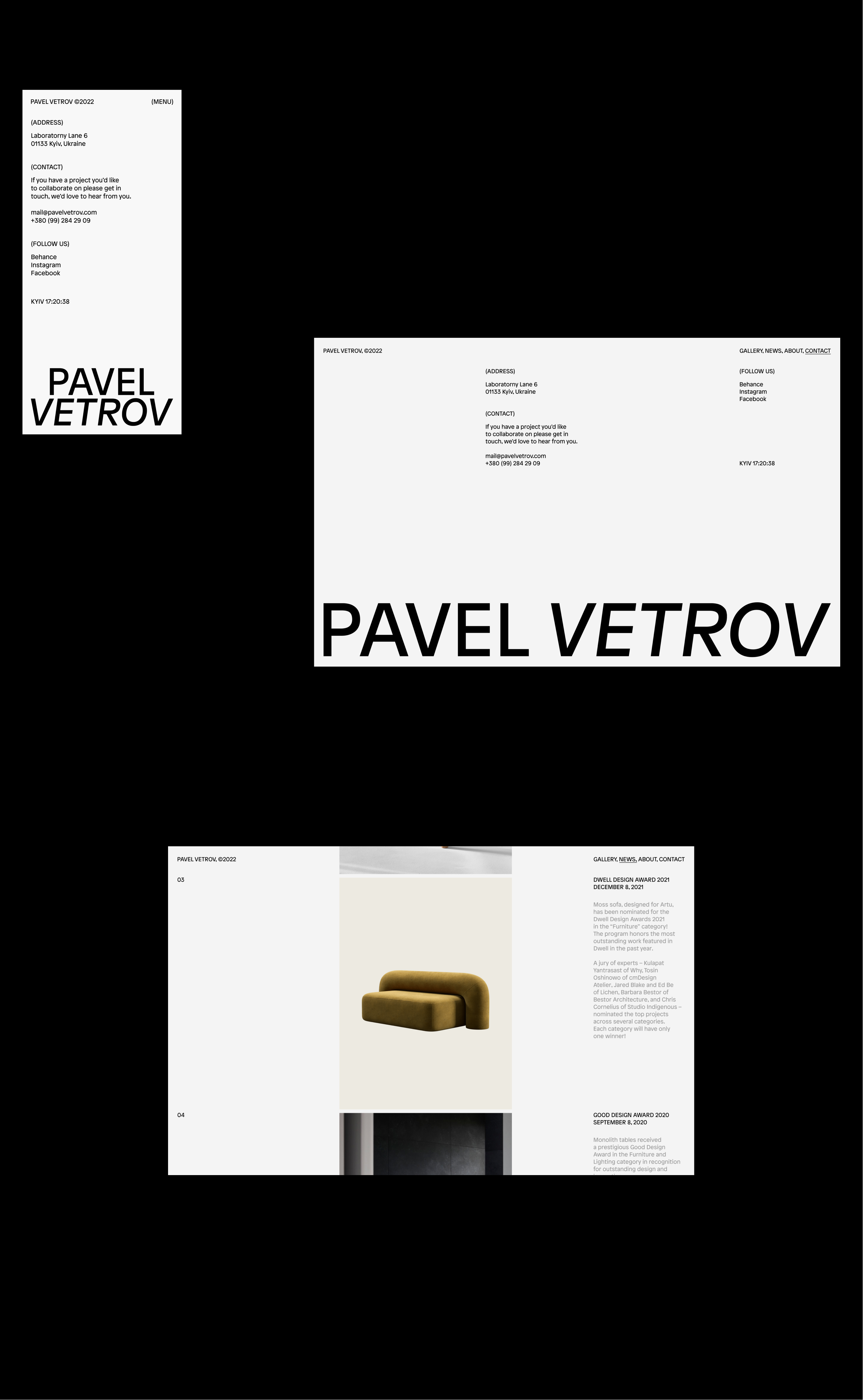 Pavel Vetrov — Изображение №8 — Интерфейсы, Брендинг на Dprofile