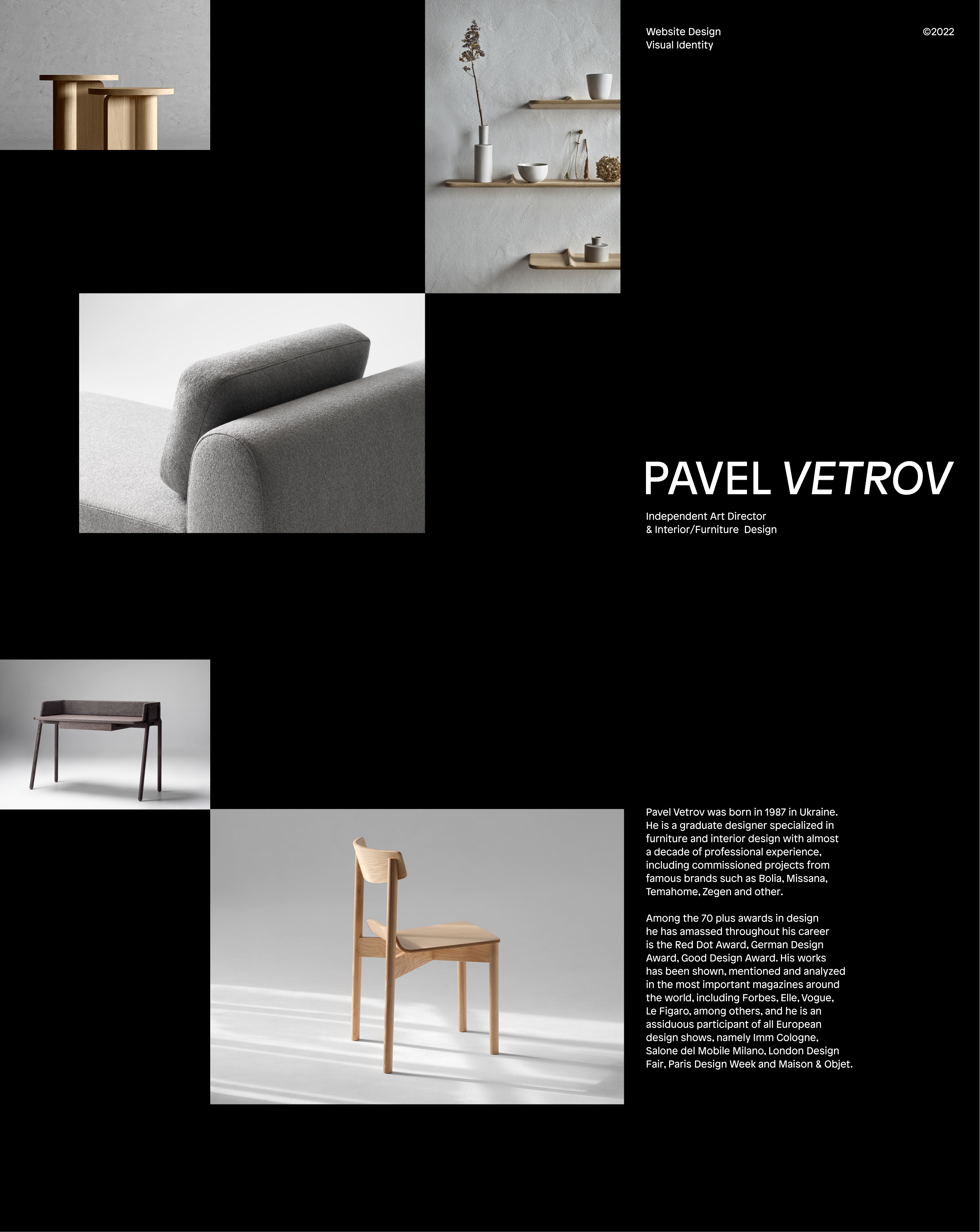 Pavel Vetrov — Изображение №1 — Интерфейсы, Брендинг на Dprofile