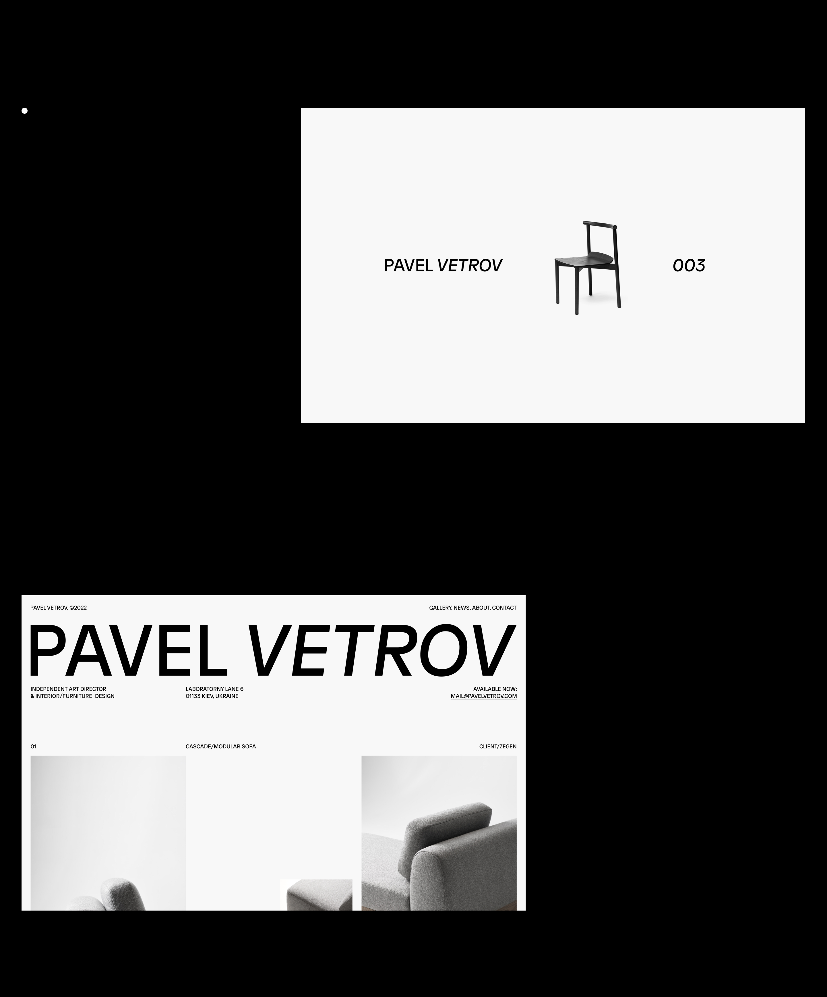 Pavel Vetrov — Изображение №2 — Интерфейсы, Брендинг на Dprofile