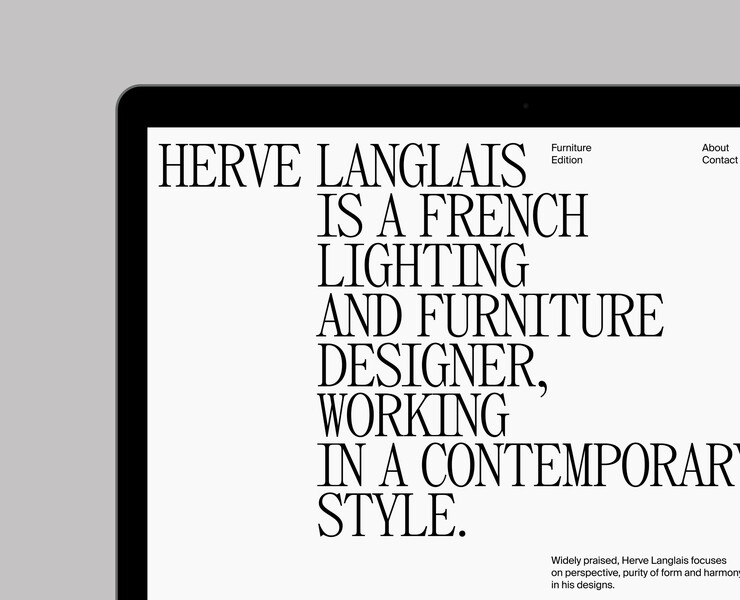 Herve Langlais — Интерфейсы на Dprofile