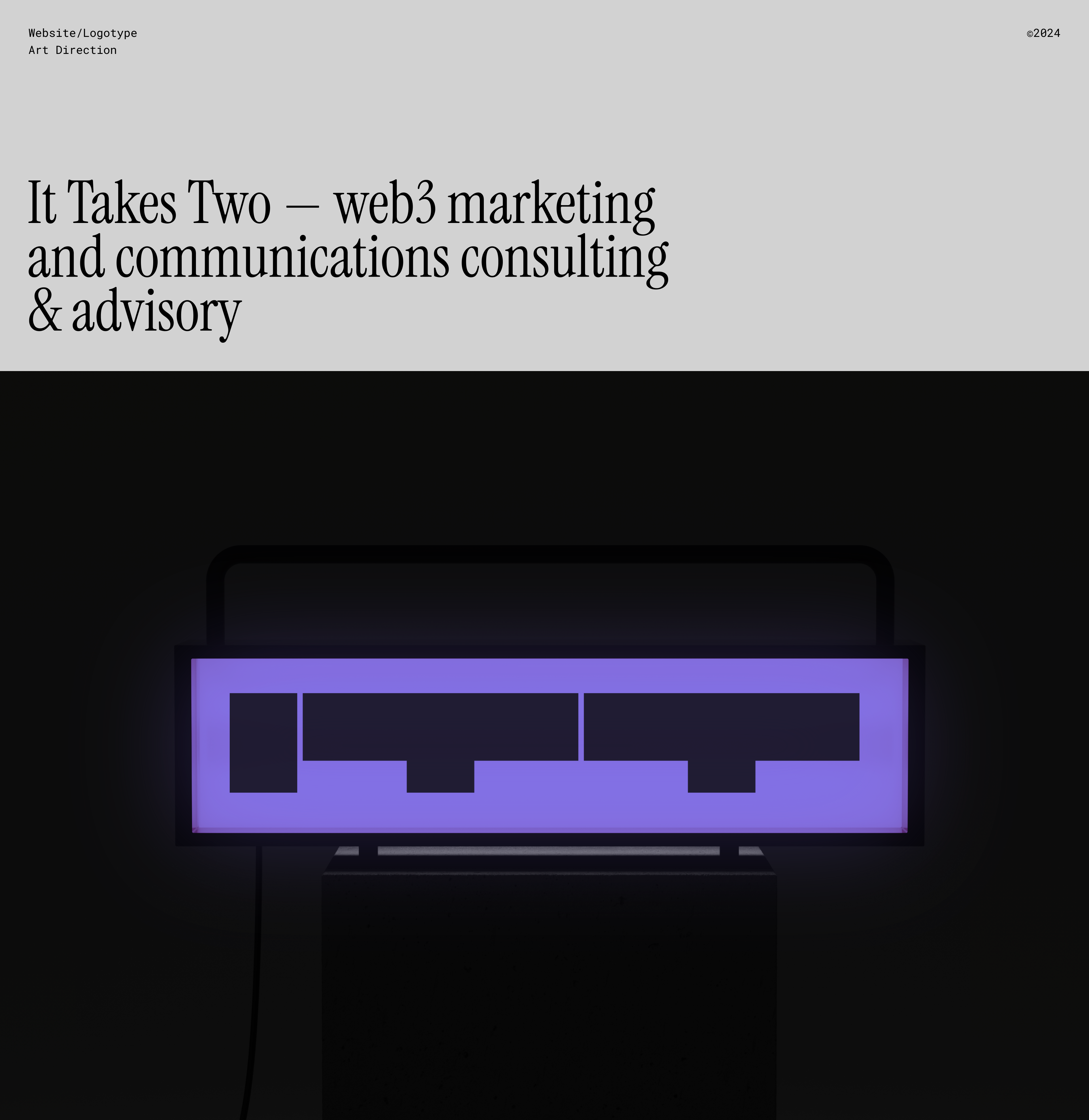 It Takes Two — Изображение №1 — Интерфейсы, Брендинг на Dprofile
