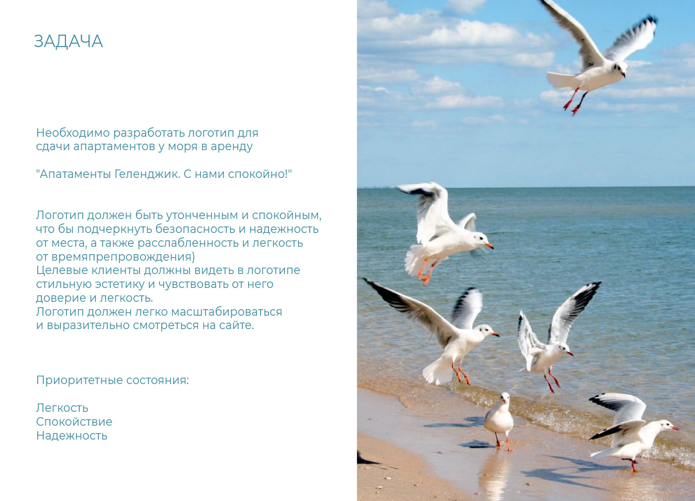 Апартаменты Геленджик — Изображение №2 — Графика, Маркетинг на Dprofile