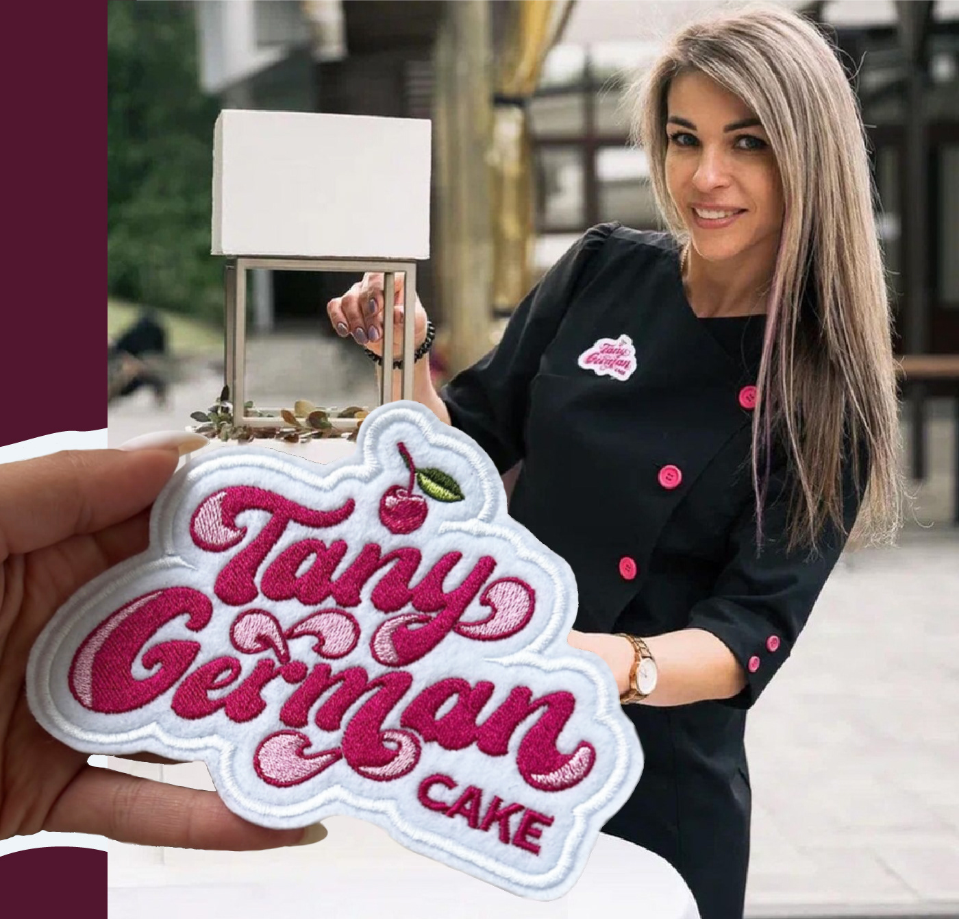 Логотип для кондитера — Изображение №9 — Брендинг, Иллюстрация на Dprofile